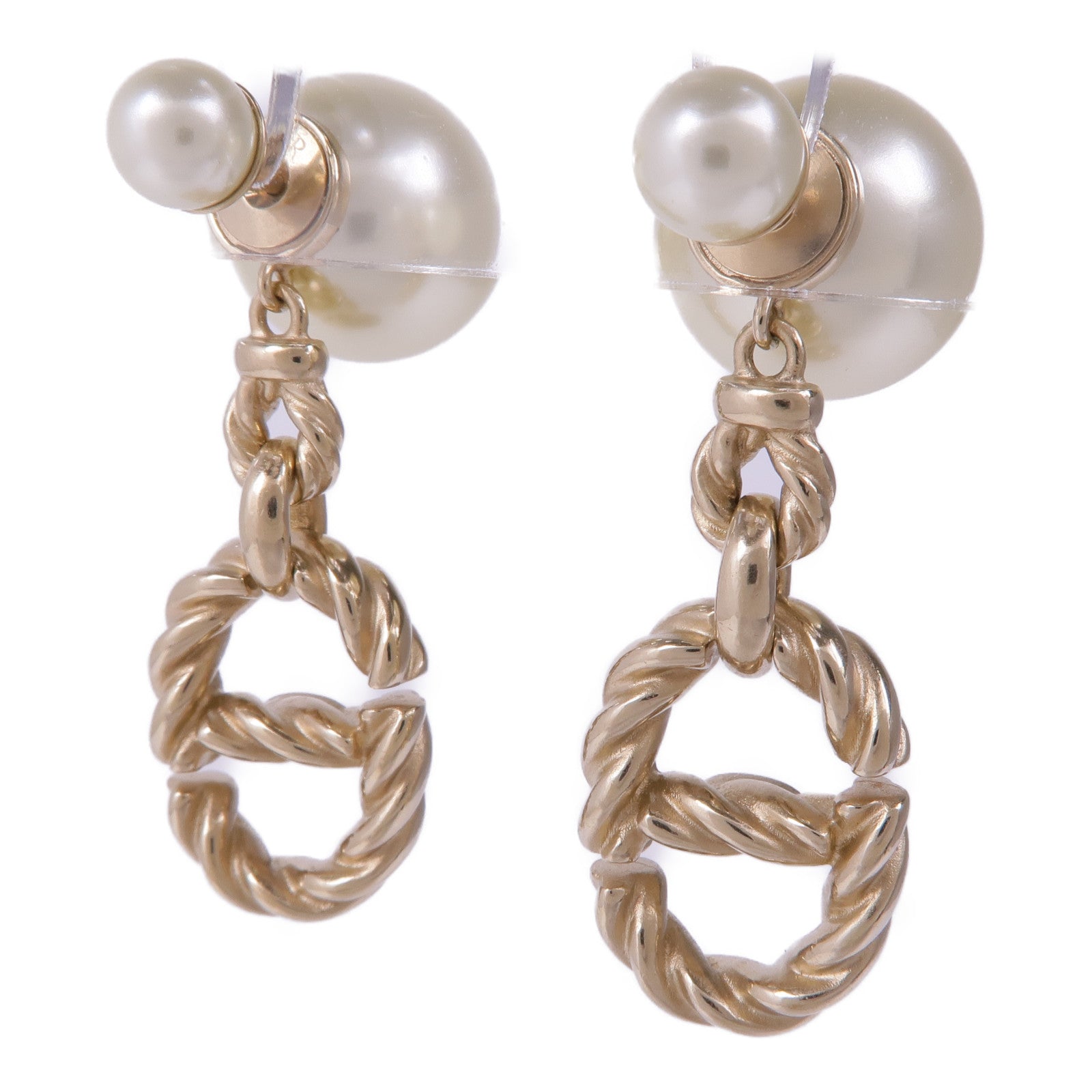 Dior 【激減優惠】PVC/金屬Earrings耳環