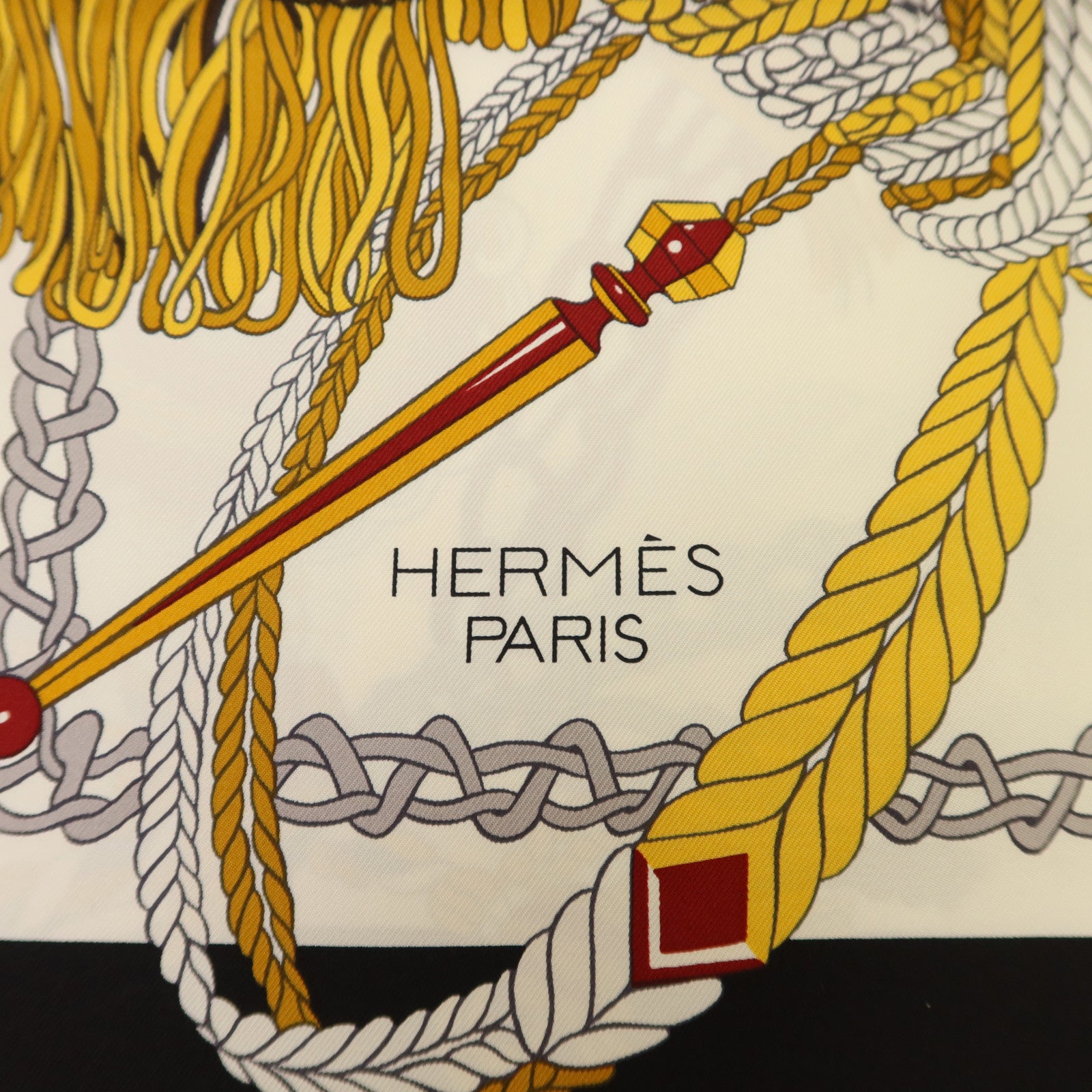 HERMES 絲質Scaft 90x90絲巾