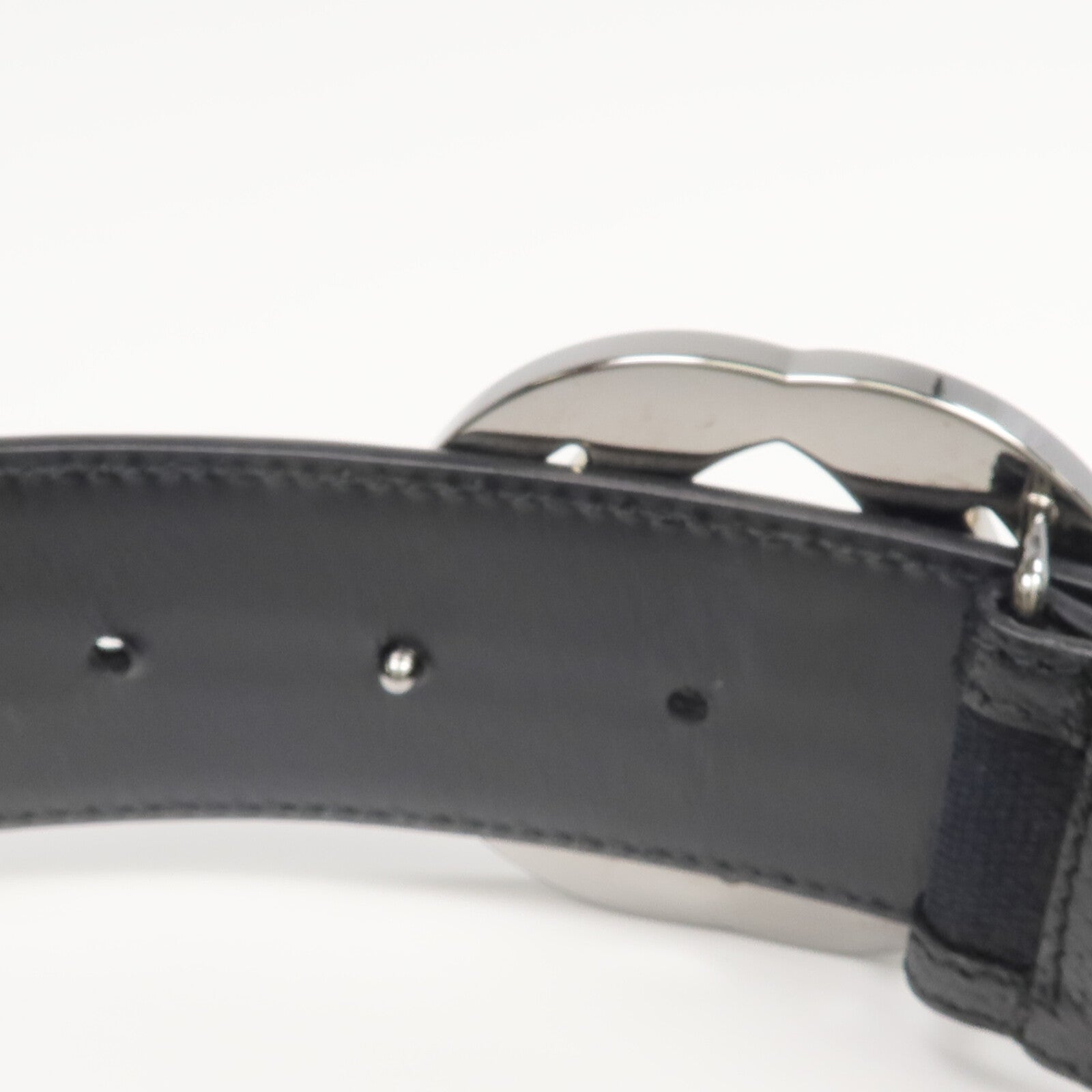 GUCCI 帆布/皮革Interlocking GG Belt腰帶