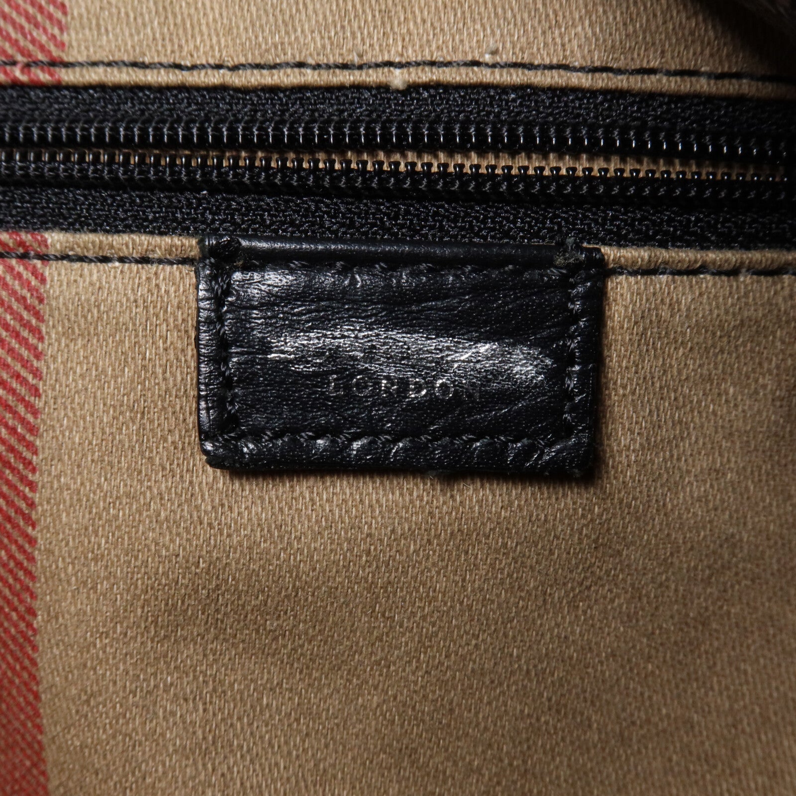 BURBERRY 蛇皮皮革Hobo Bag肩背袋