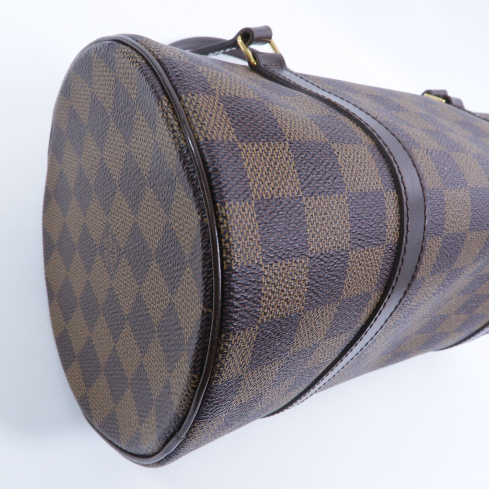 LOUIS VUITTON Damier Papillon GM手挽袋