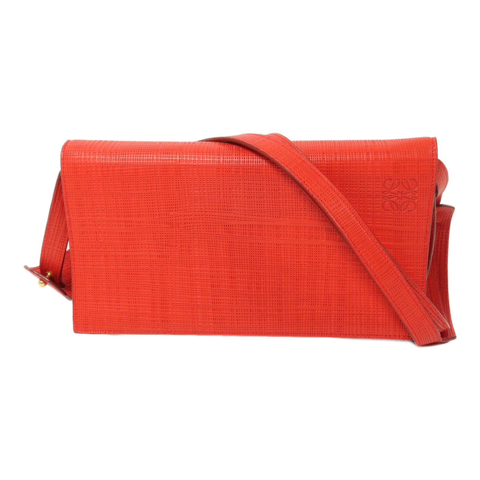 LOEWE 牛皮皮革Shoulder Bag肩背袋