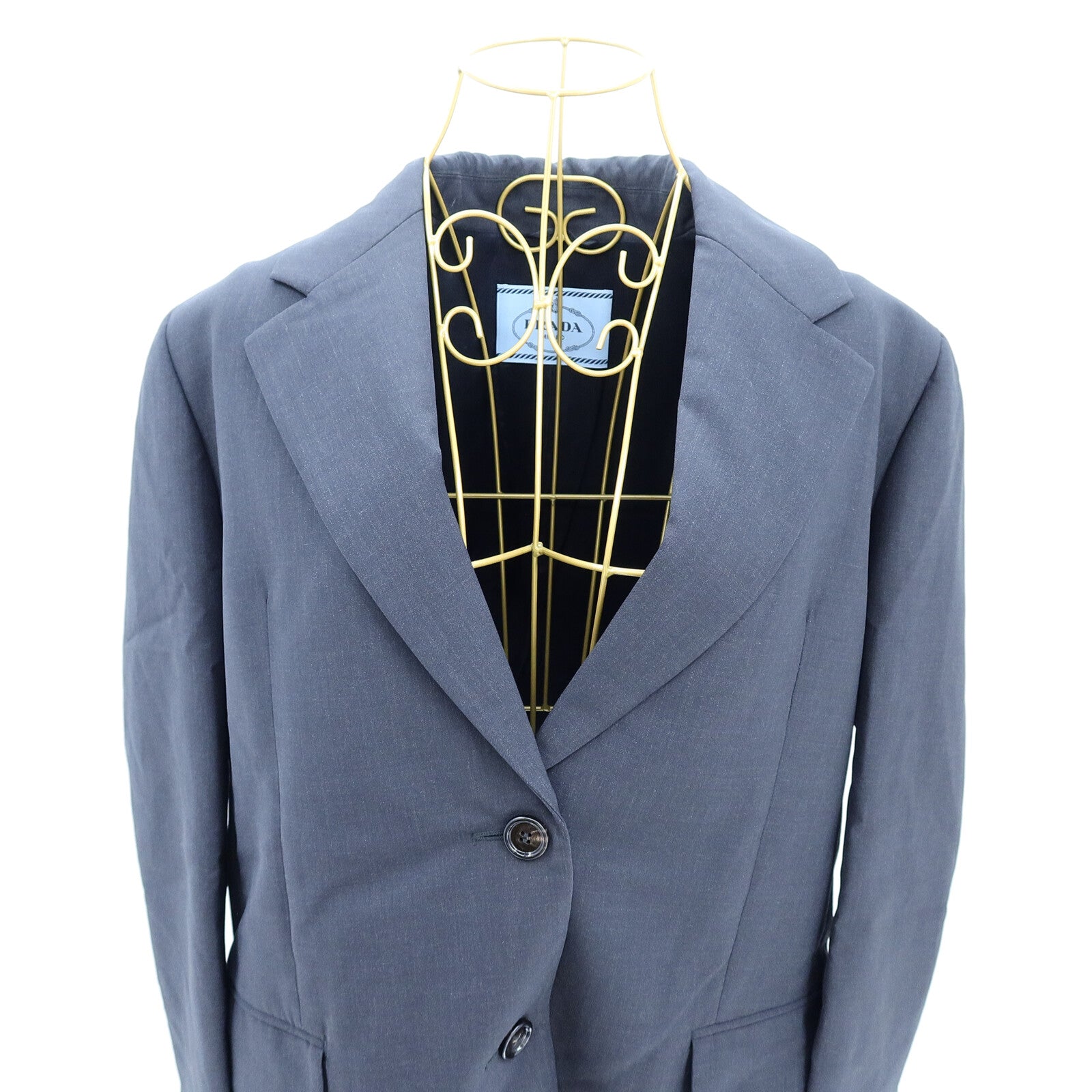PRADA Virgin Wool Jacket Blazer外套
