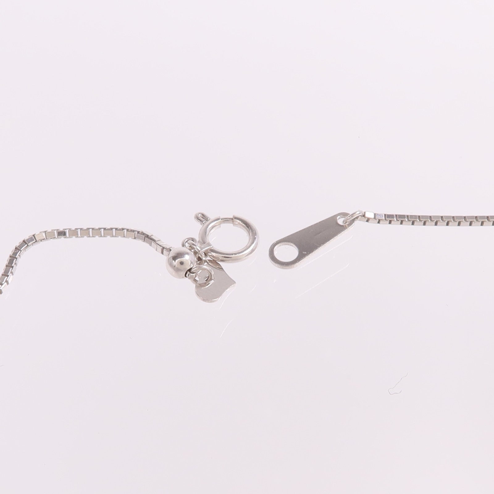 JEWELRY 【激減優惠】18K白金Sapphire Diamond Necklace藍寶石/鑽石項鍊