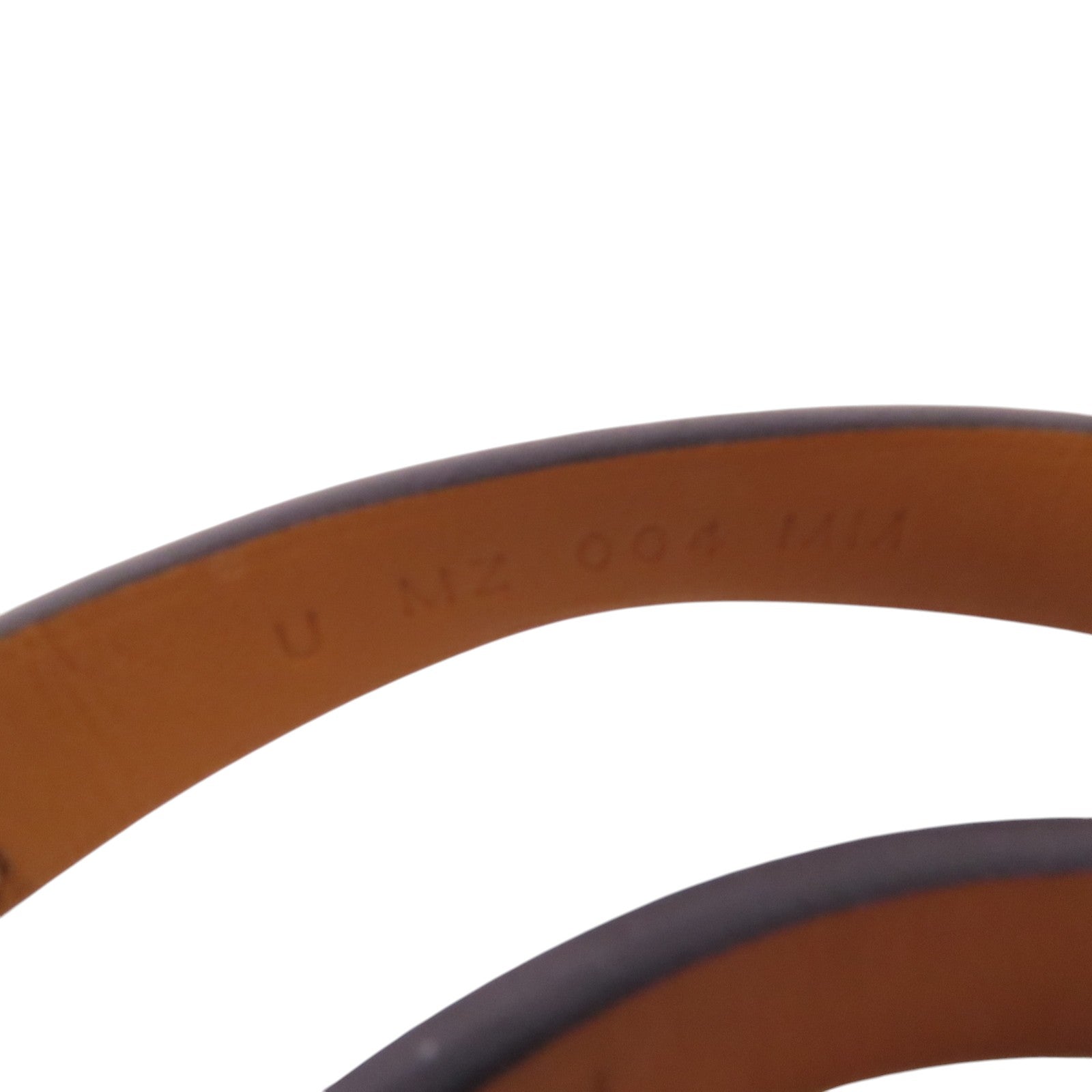 HERMES Swift皮革Kelly Double Tour Bracelet金扣手鐲