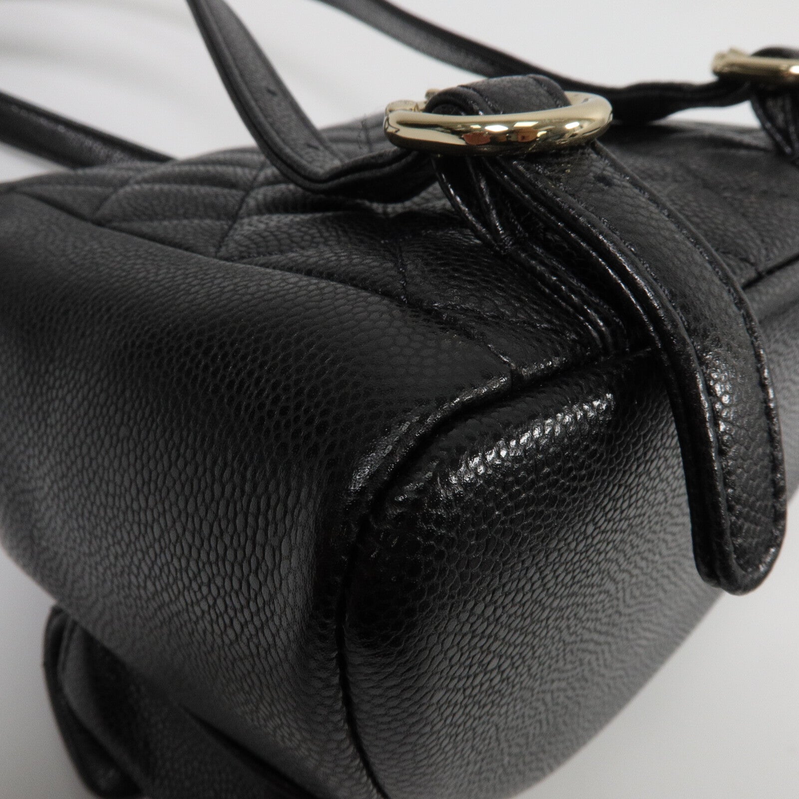 CHANEL 牛皮皮革Mini Duma背包