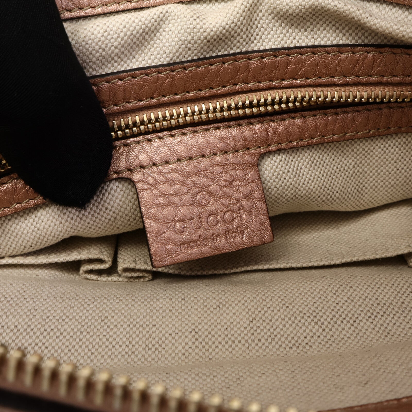 GUCCI 牛皮皮革2 Way Shoulder Bag手挽肩背兩用袋