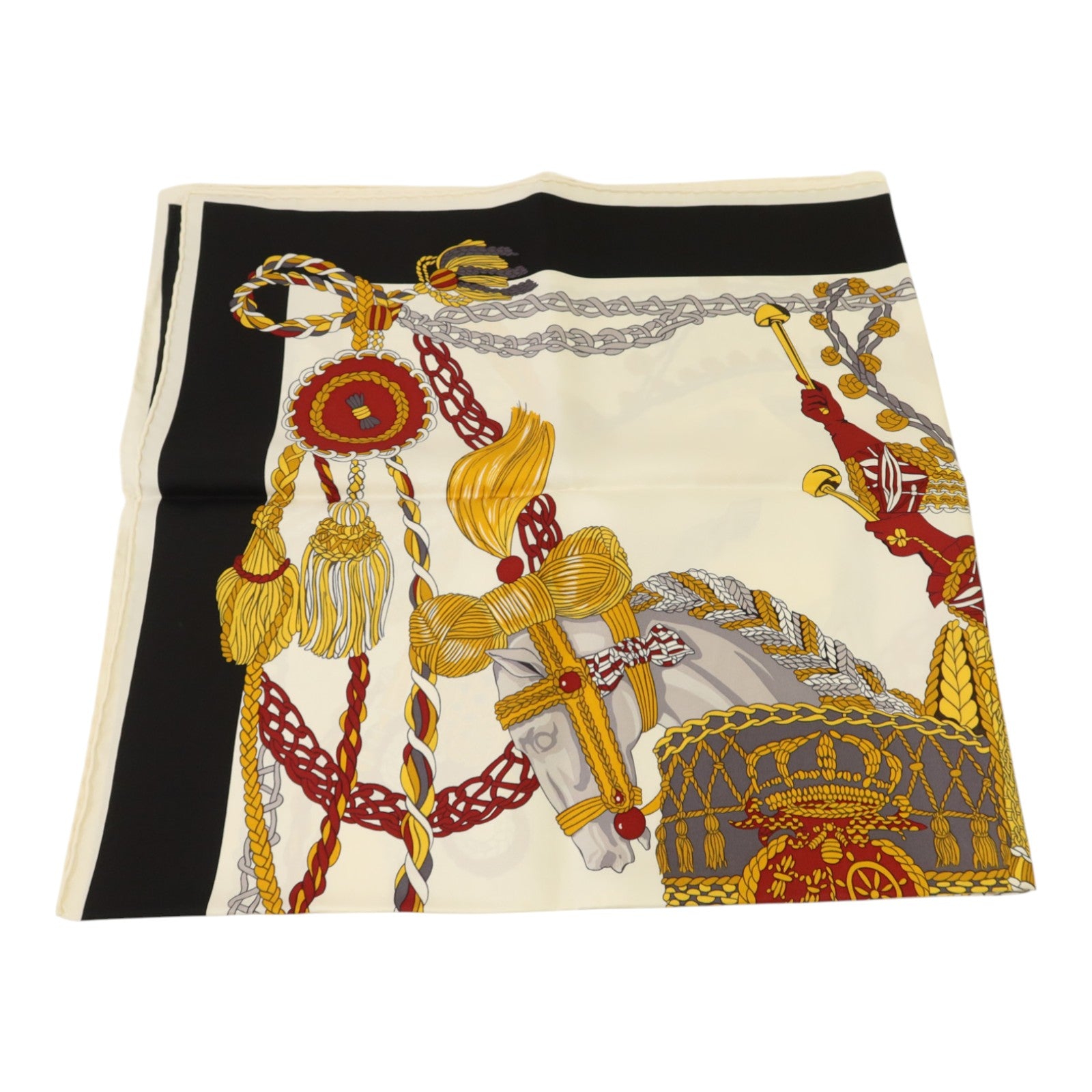 HERMES 絲質Scaft 90x90絲巾