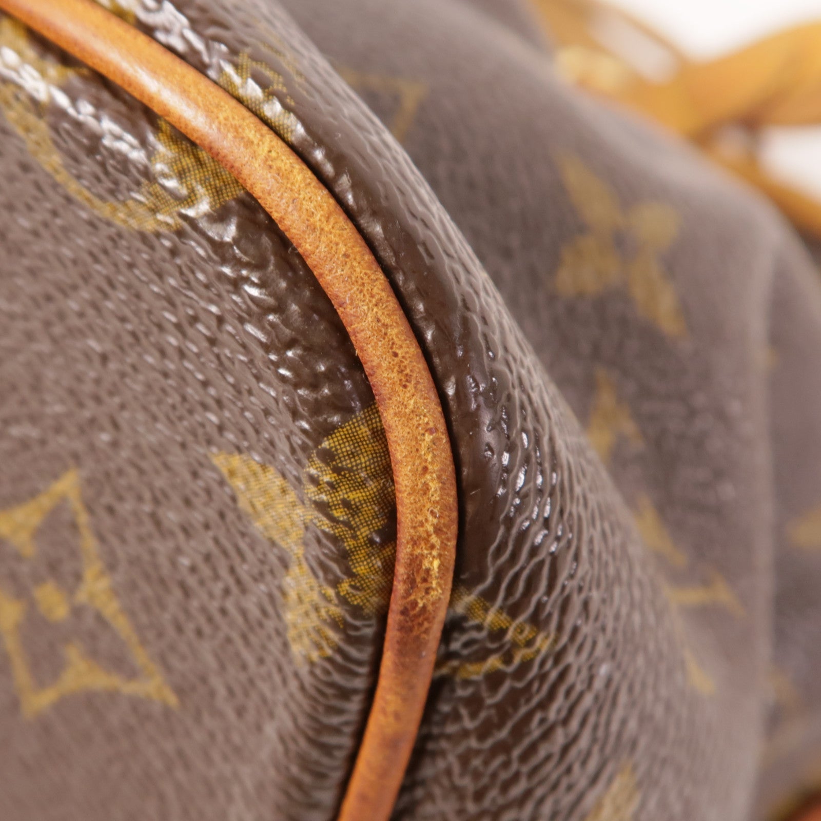 LOUIS VUITTON 【激減優惠】Monogram Palermo PM金扣手挽肩背兩用袋棕色