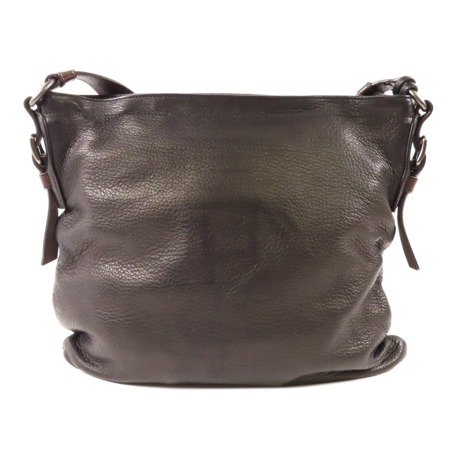 PRADA 鹿皮皮革Shoulder Bag肩背袋