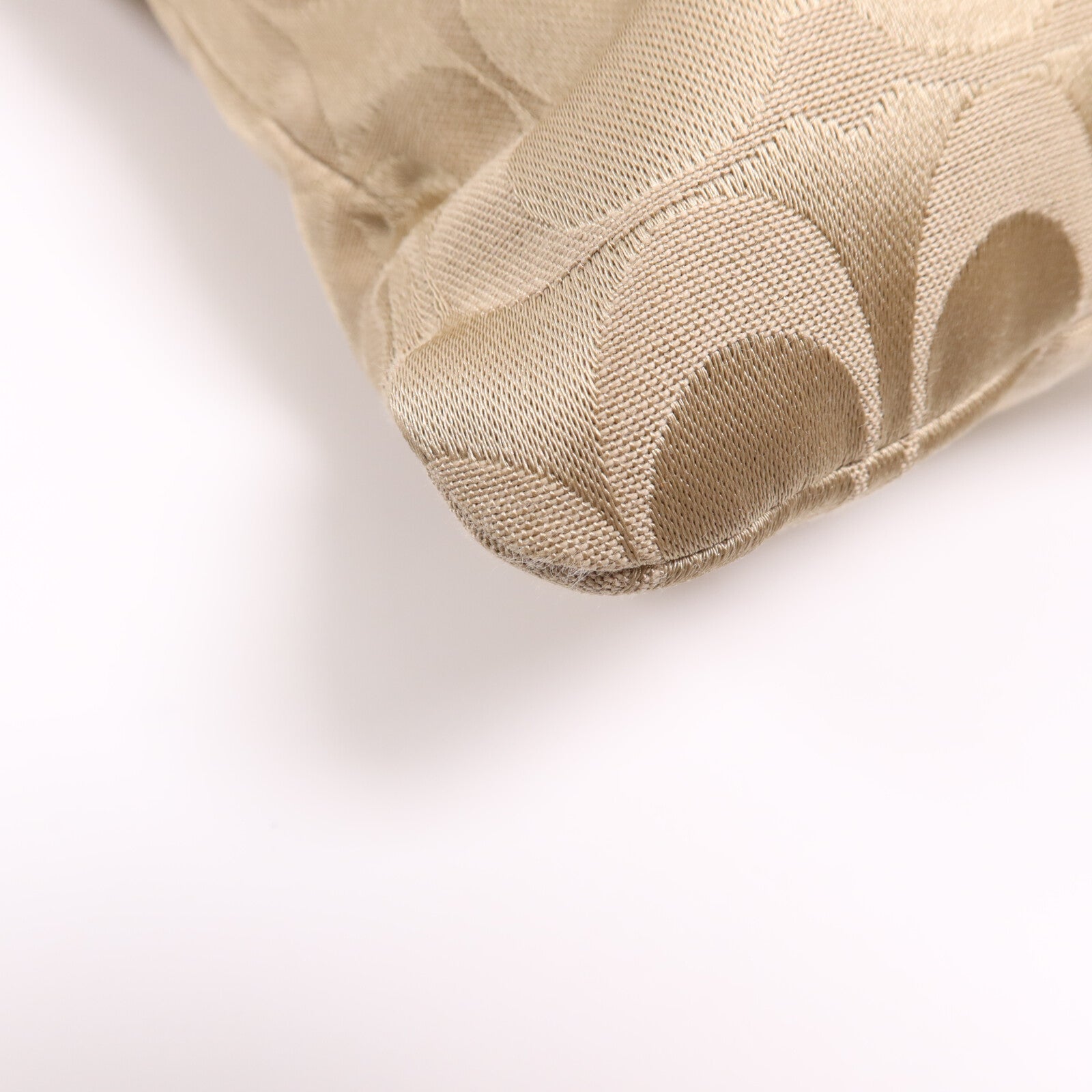 COACH 帆布Shoulder Bag金扣肩背袋