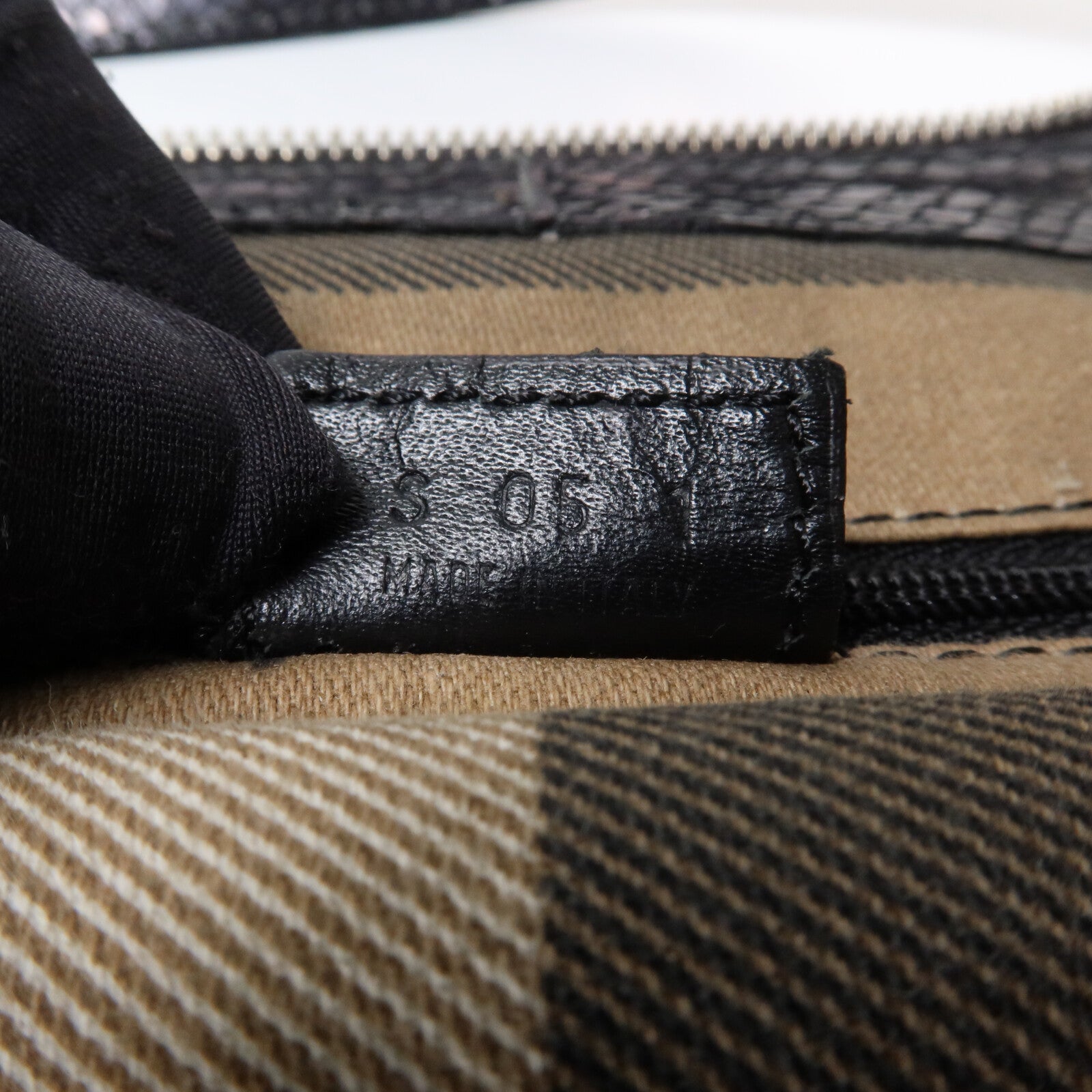 BURBERRY 蛇皮皮革Hobo Bag肩背袋
