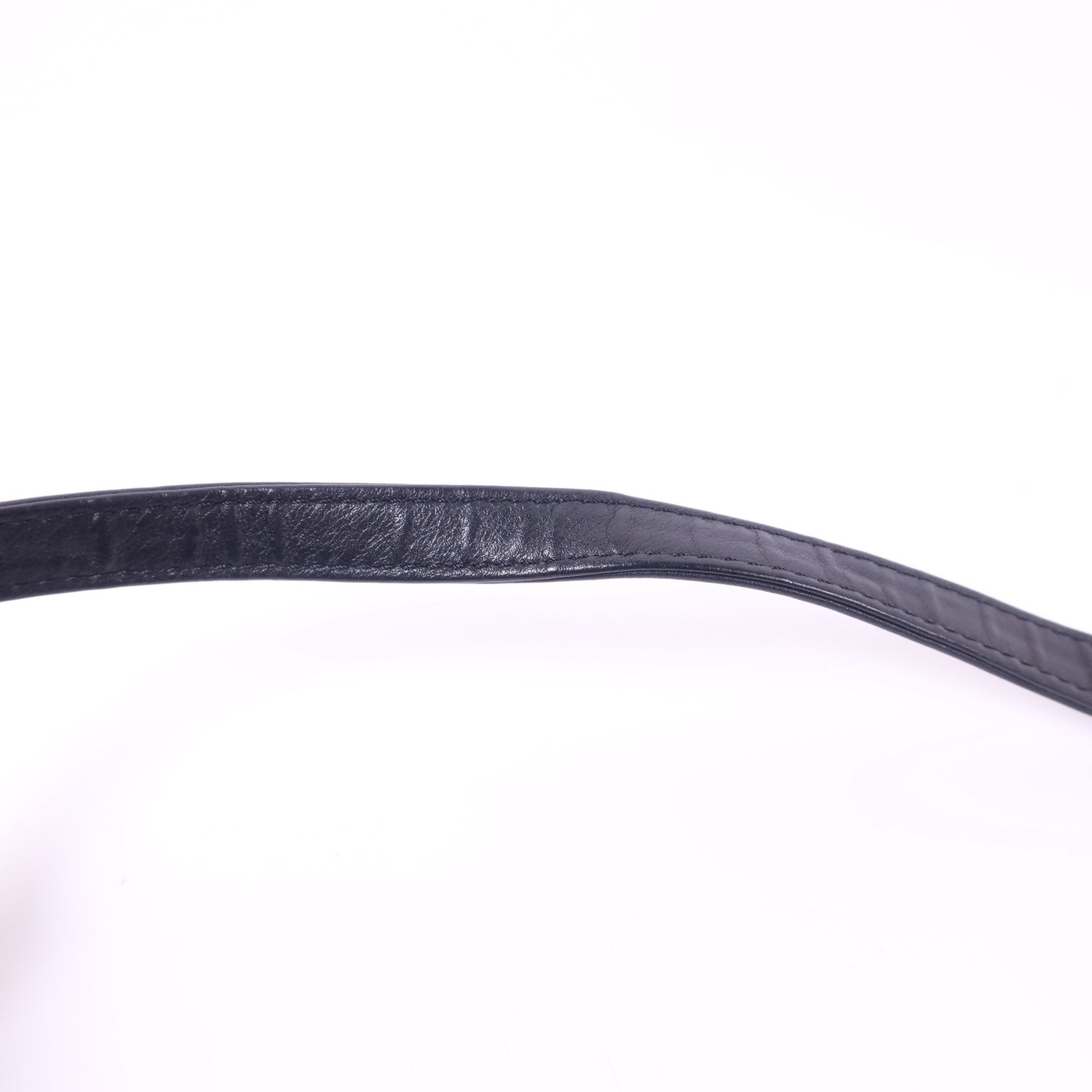 CHANEL 羊皮皮革Backpack銀扣背包