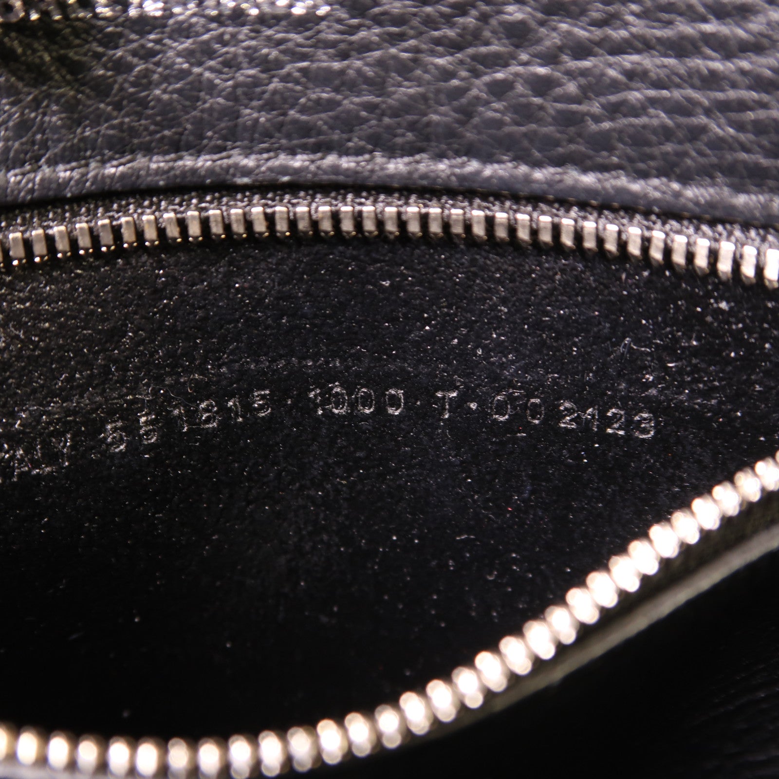 BALENCIAGA 2 Way Shoulder Bag 551815 Calfskin Leather Black