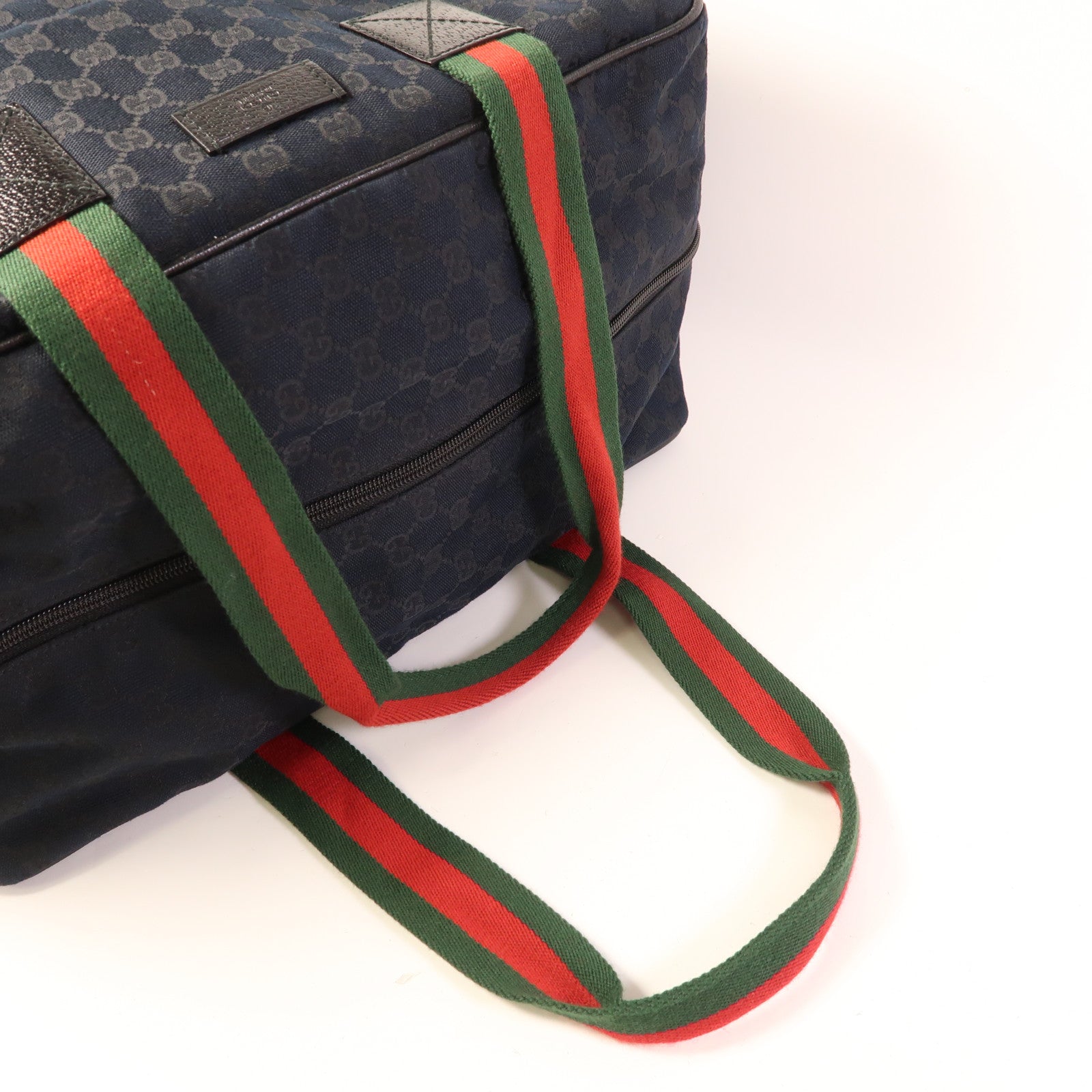 GUCCI 帆布Boston Bag波士頓包