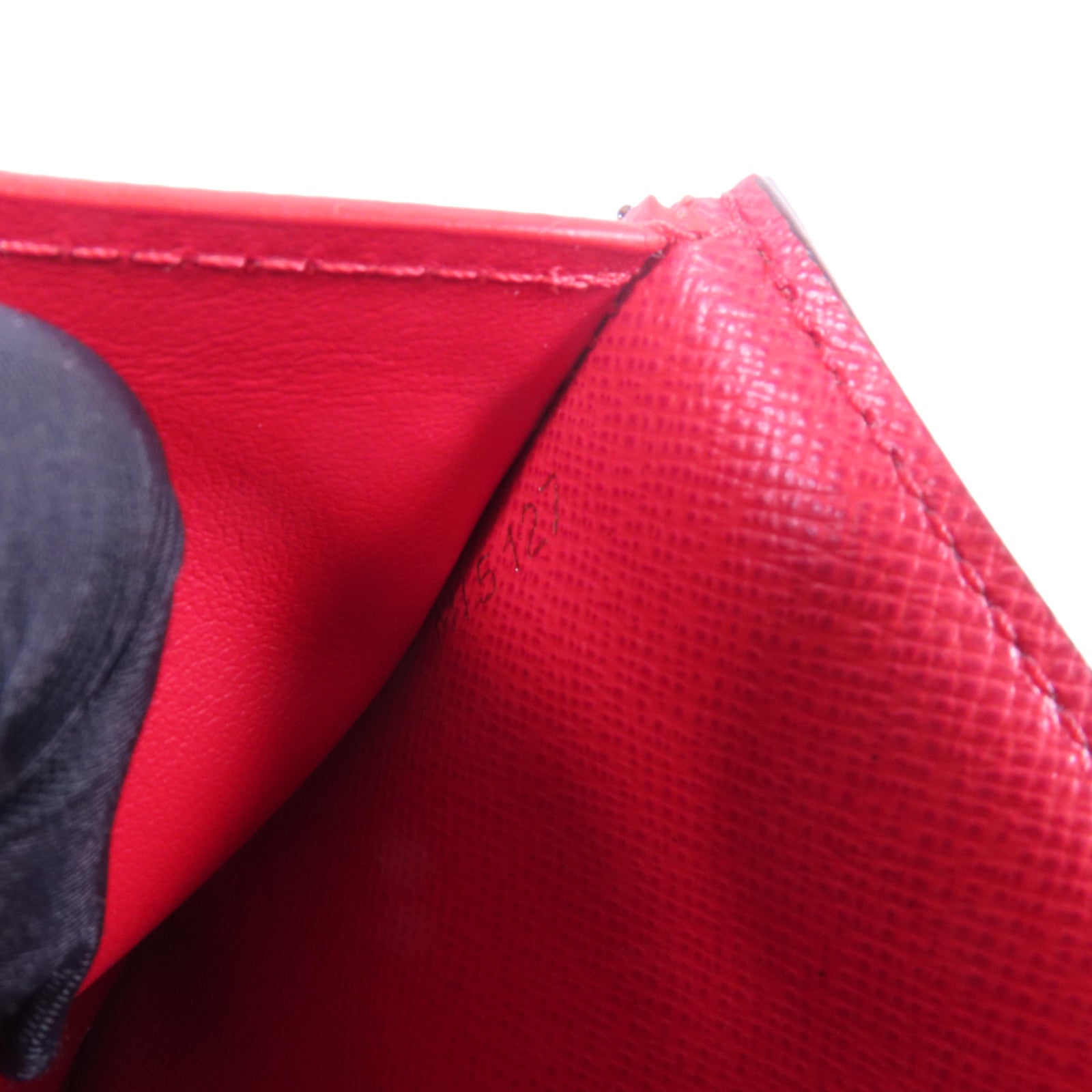 LOUIS VUITTON Damier Victorine Wallet金扣銀包