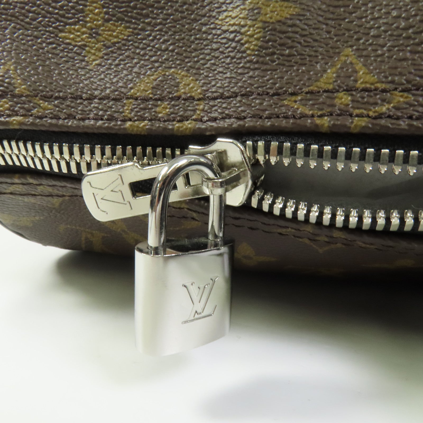 LOUIS VUITTON Monogram Macassar Keepall Bandouliere 45手挽肩背兩用袋