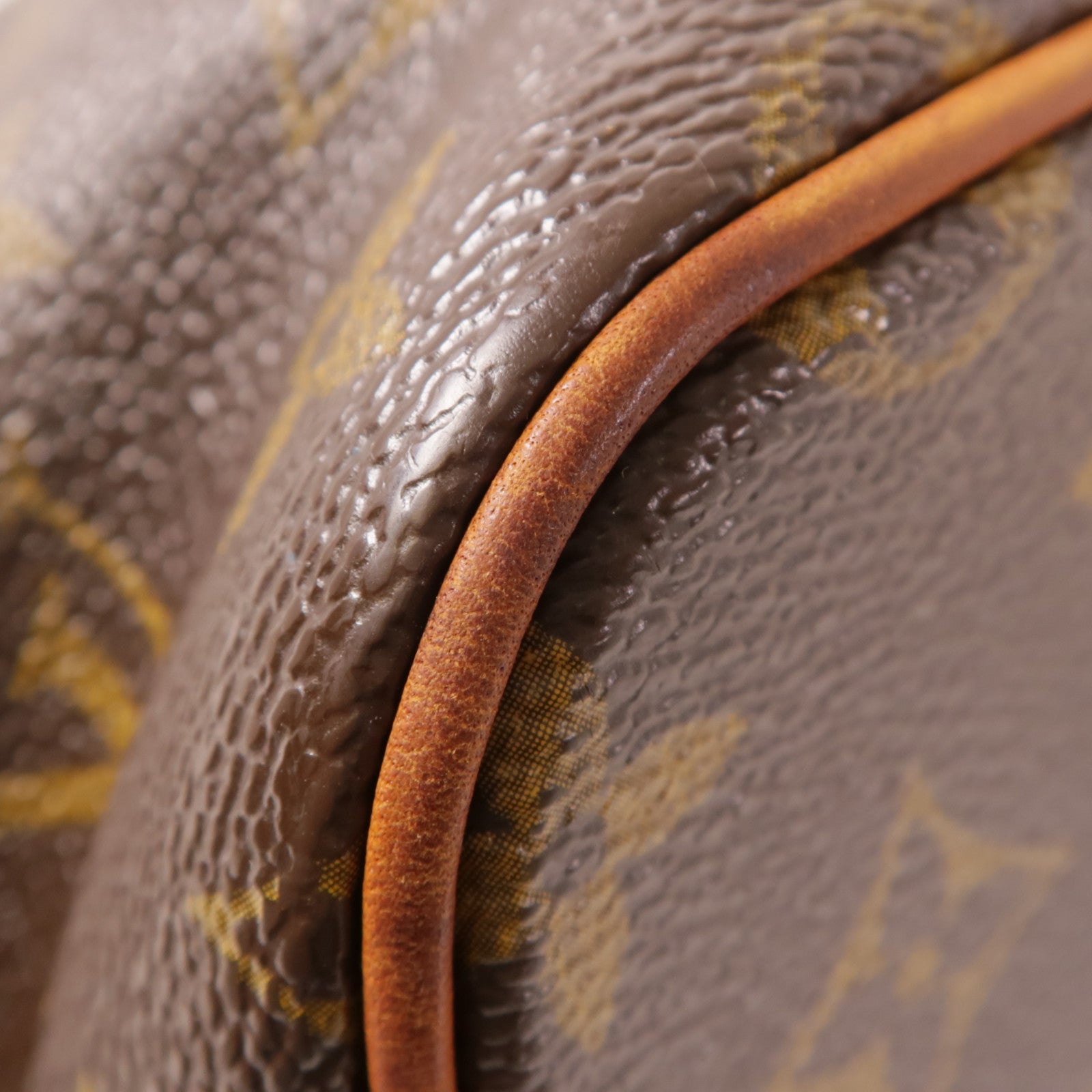 LOUIS VUITTON LV GHW Palermo PM 2 Way Shoulder Bag M40145 Monogram Brown