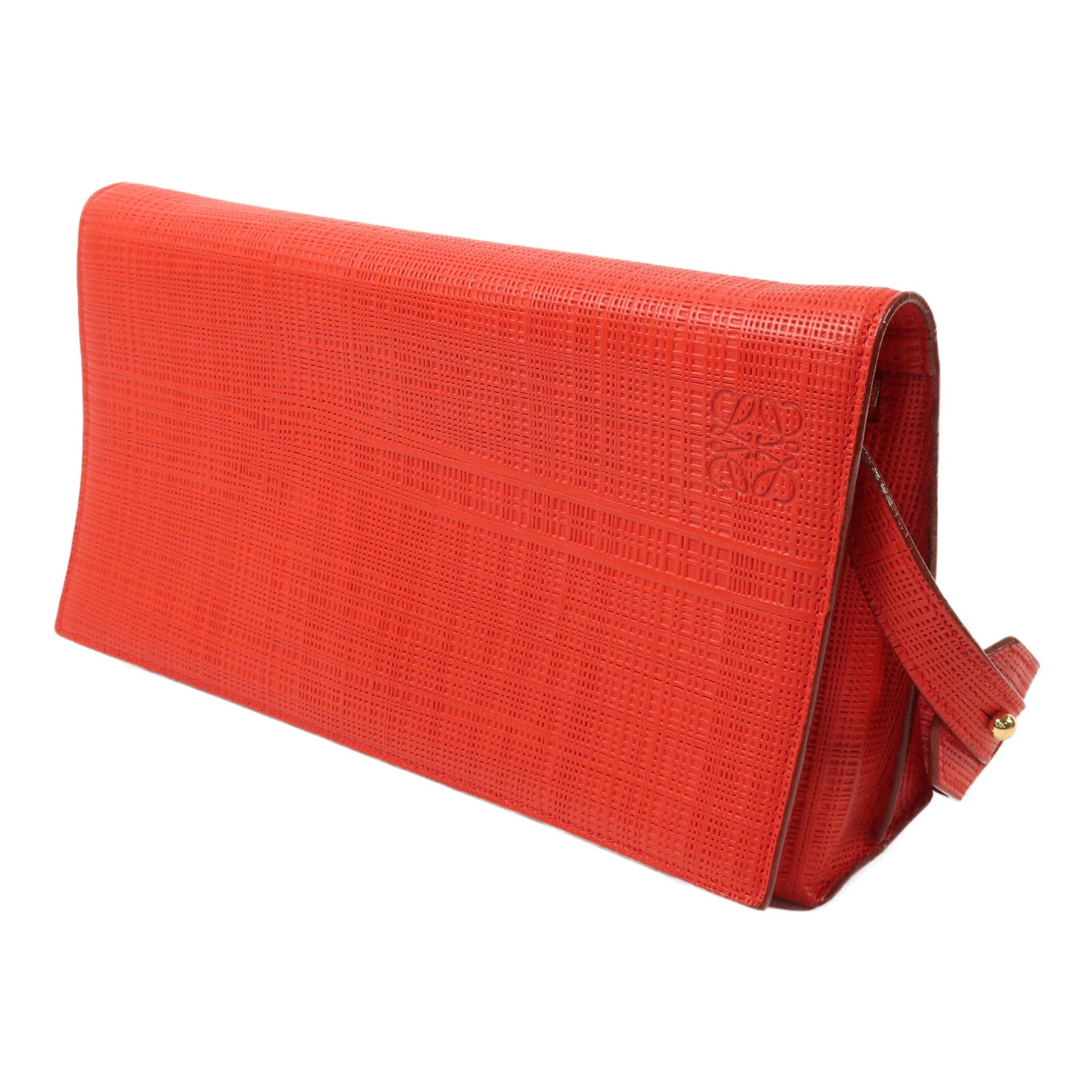 LOEWE 牛皮皮革Shoulder Bag肩背袋