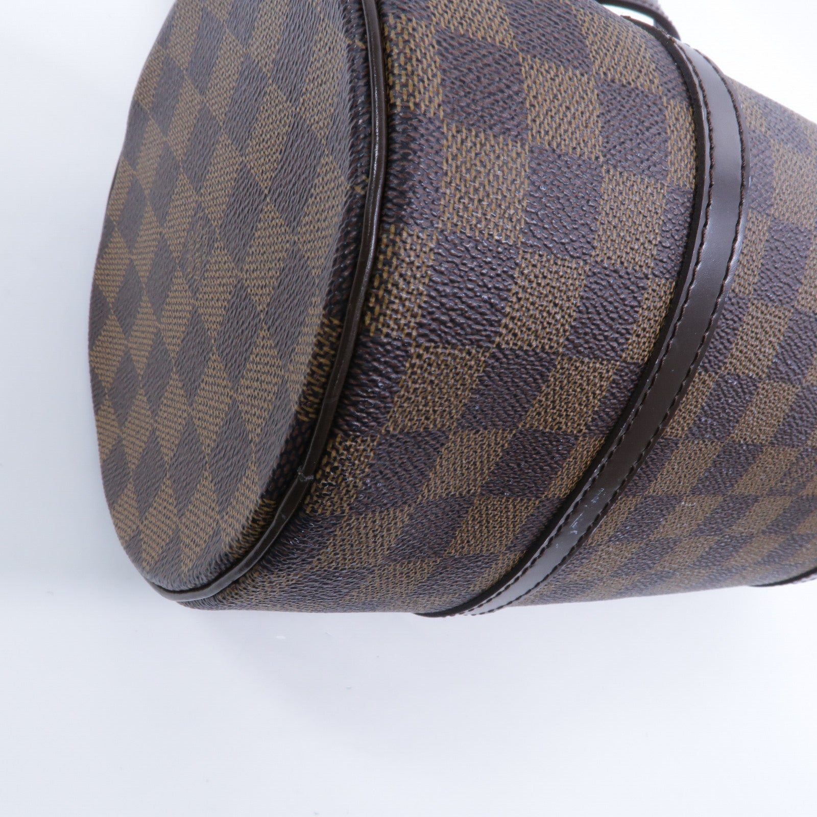 LOUIS VUITTON Damier Papillon GM手挽袋
