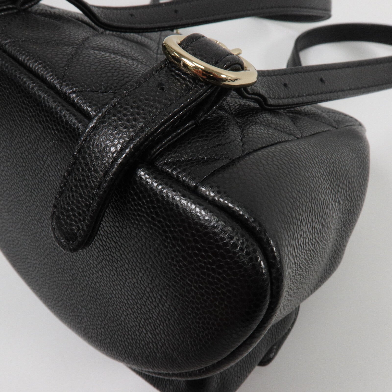 CHANEL 牛皮皮革Mini Duma背包