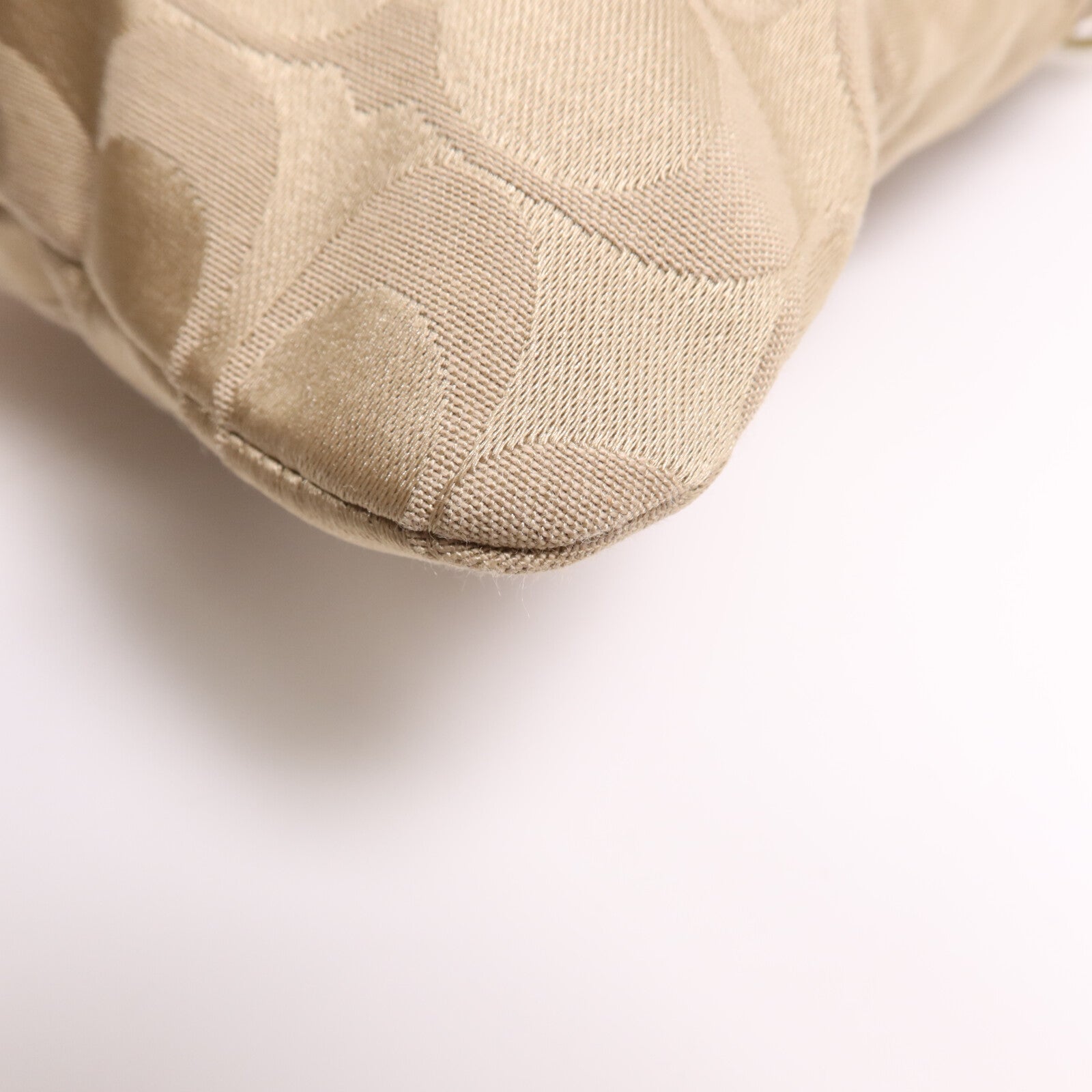 COACH 帆布Shoulder Bag金扣肩背袋