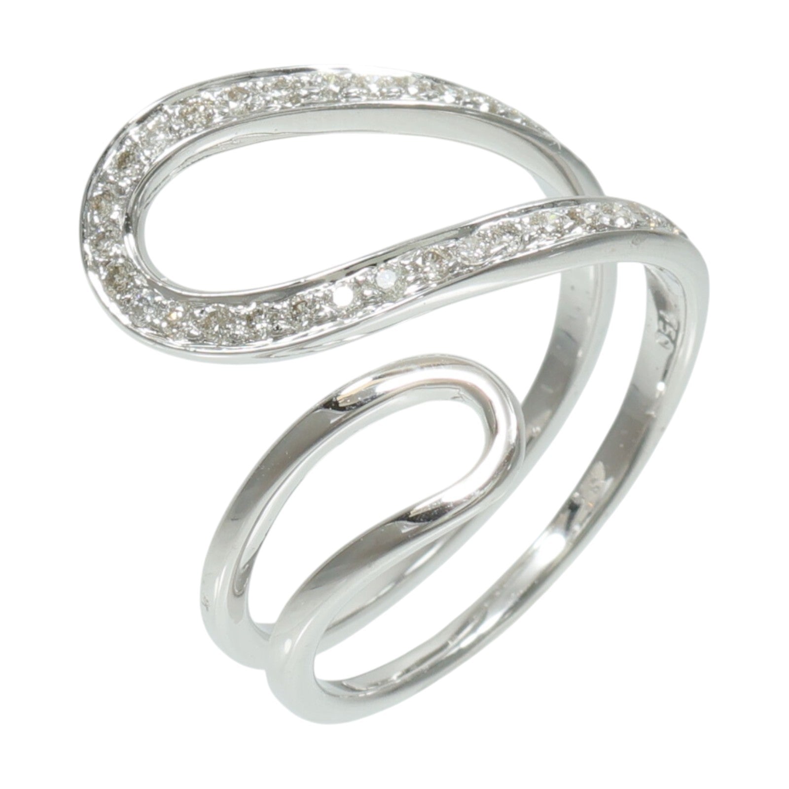 JEWELRY 18K白金Diamond Ring鑽石戒指