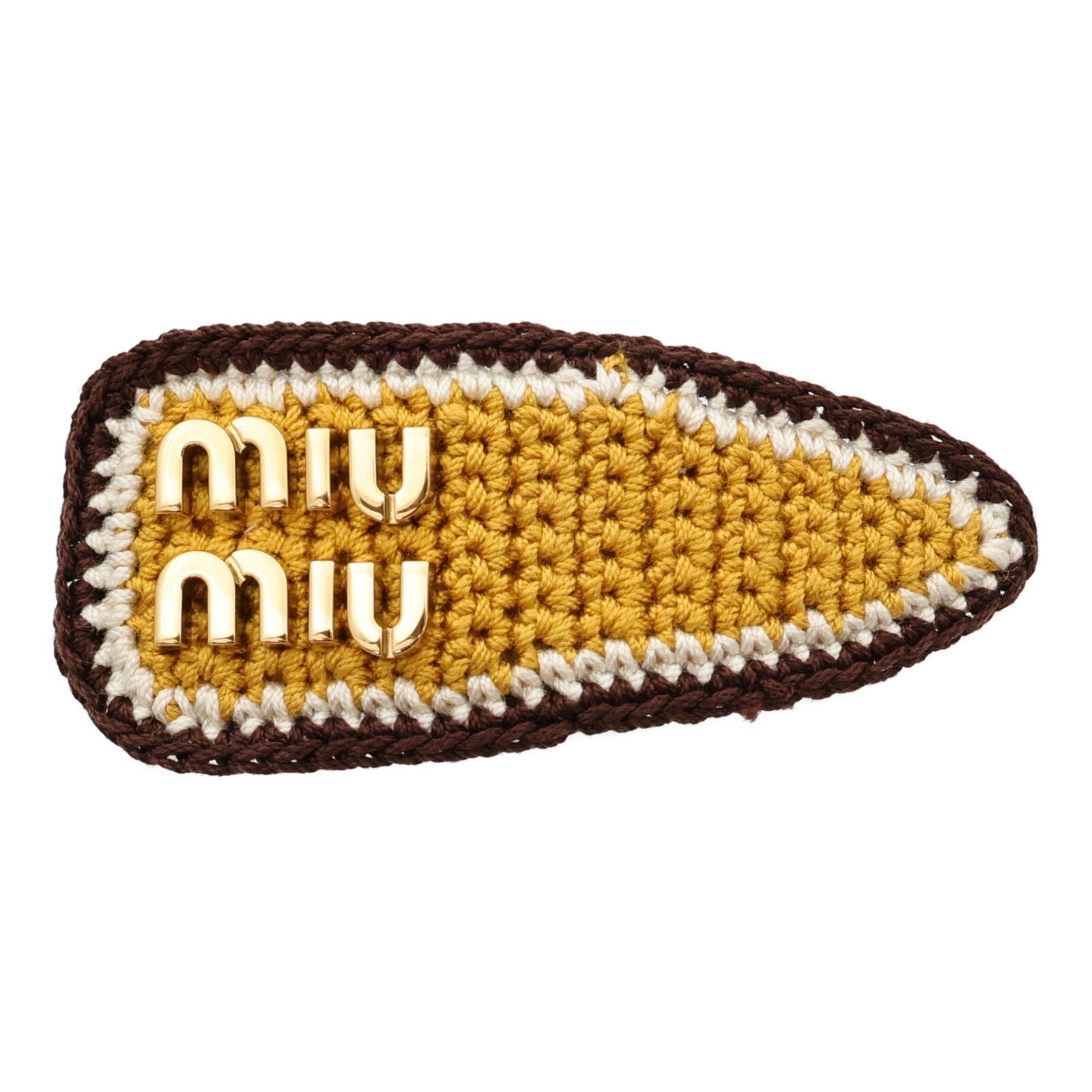 Miu Miu 棉布Hair Clip髮夾