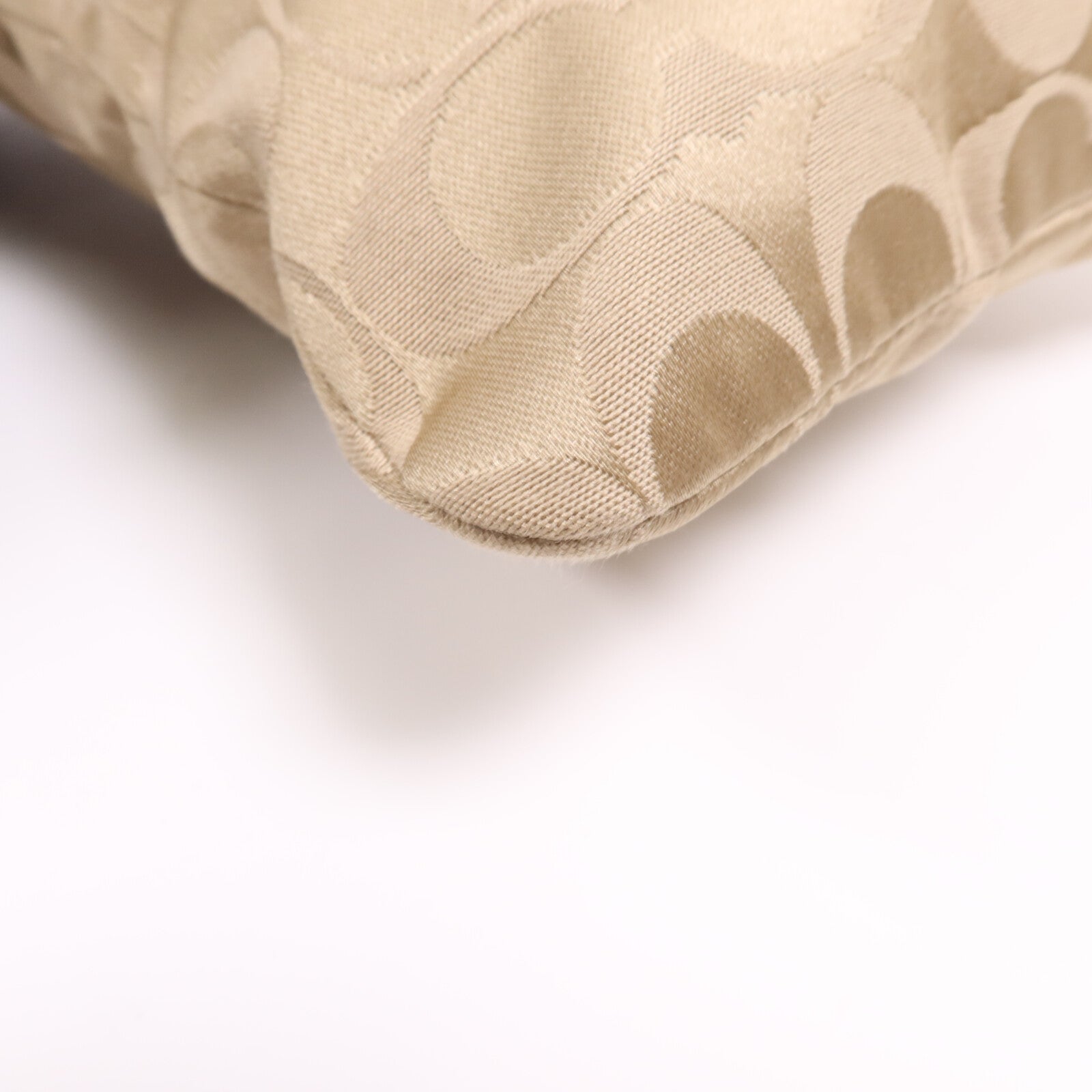 COACH 帆布Shoulder Bag金扣肩背袋