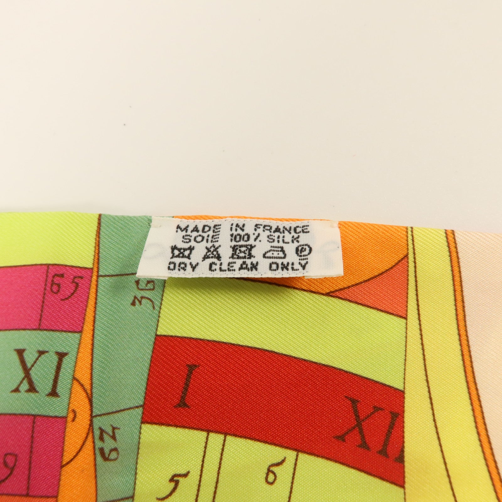HERMES 絲質Twilly絲巾