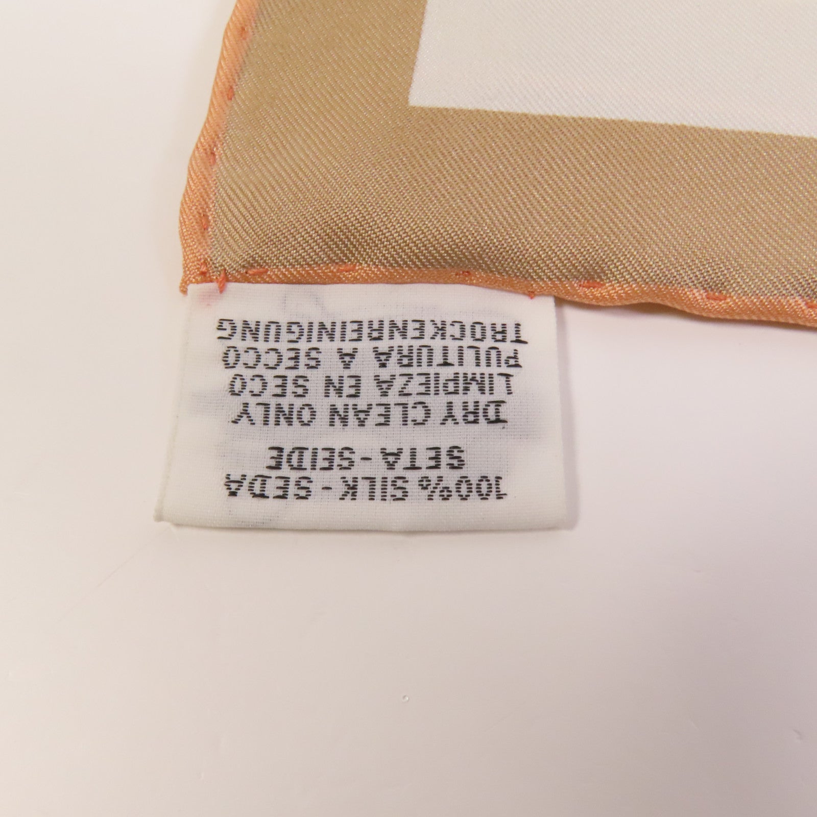 HERMES 絲質90x90絲巾