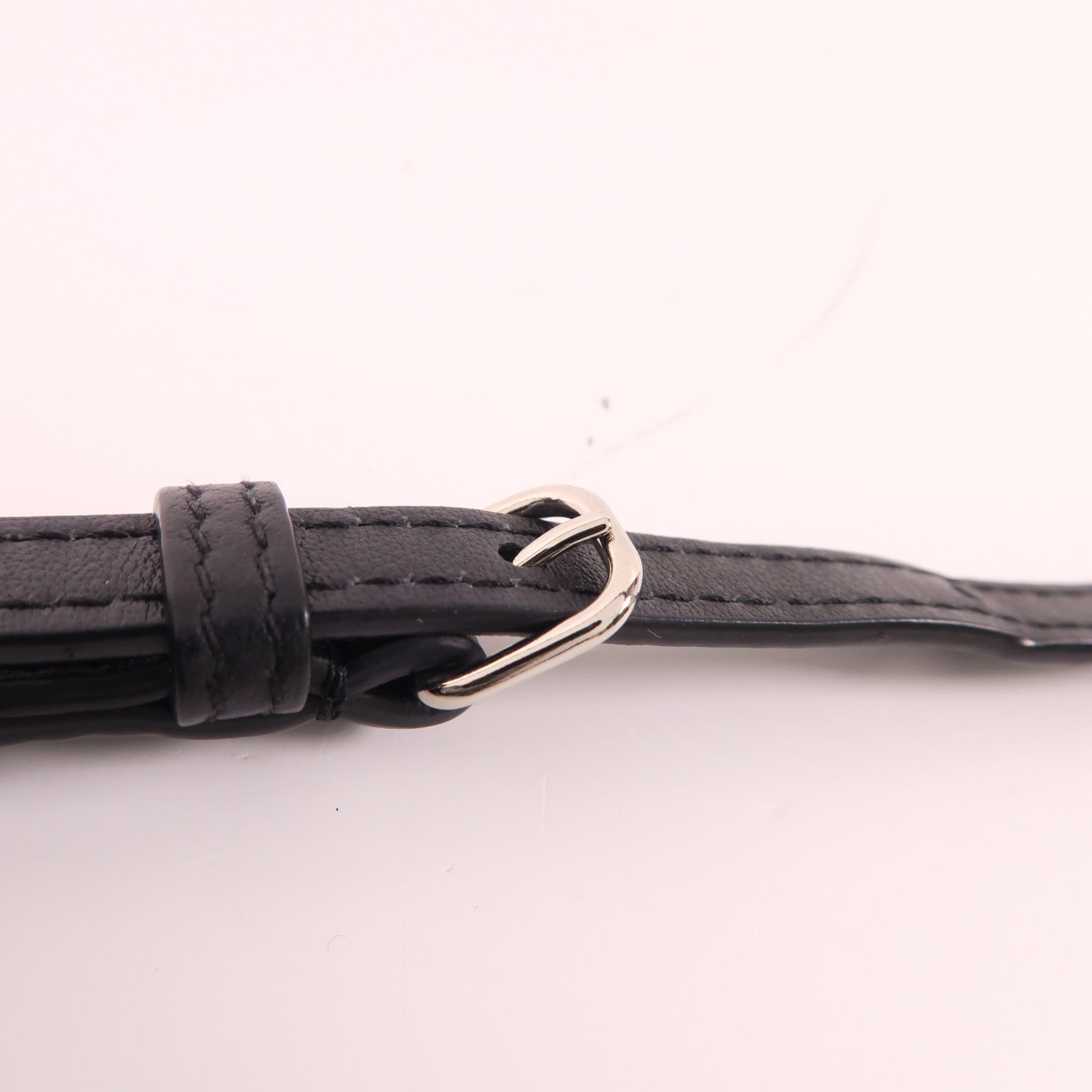 BALENCIAGA 2 Way Shoulder Bag 551815 Calfskin Leather Black