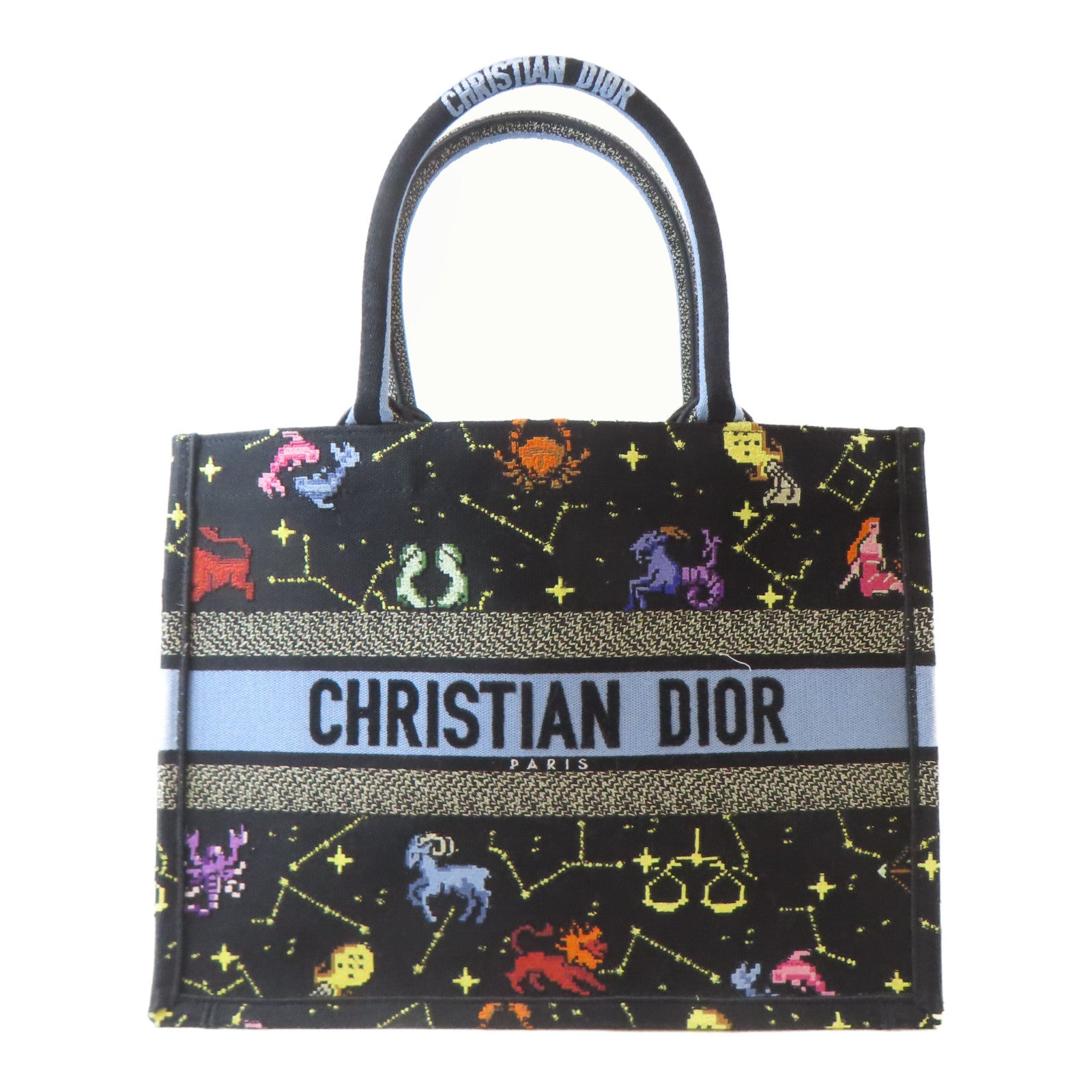 Dior 帆布Book Tote Medium手挽袋黑色