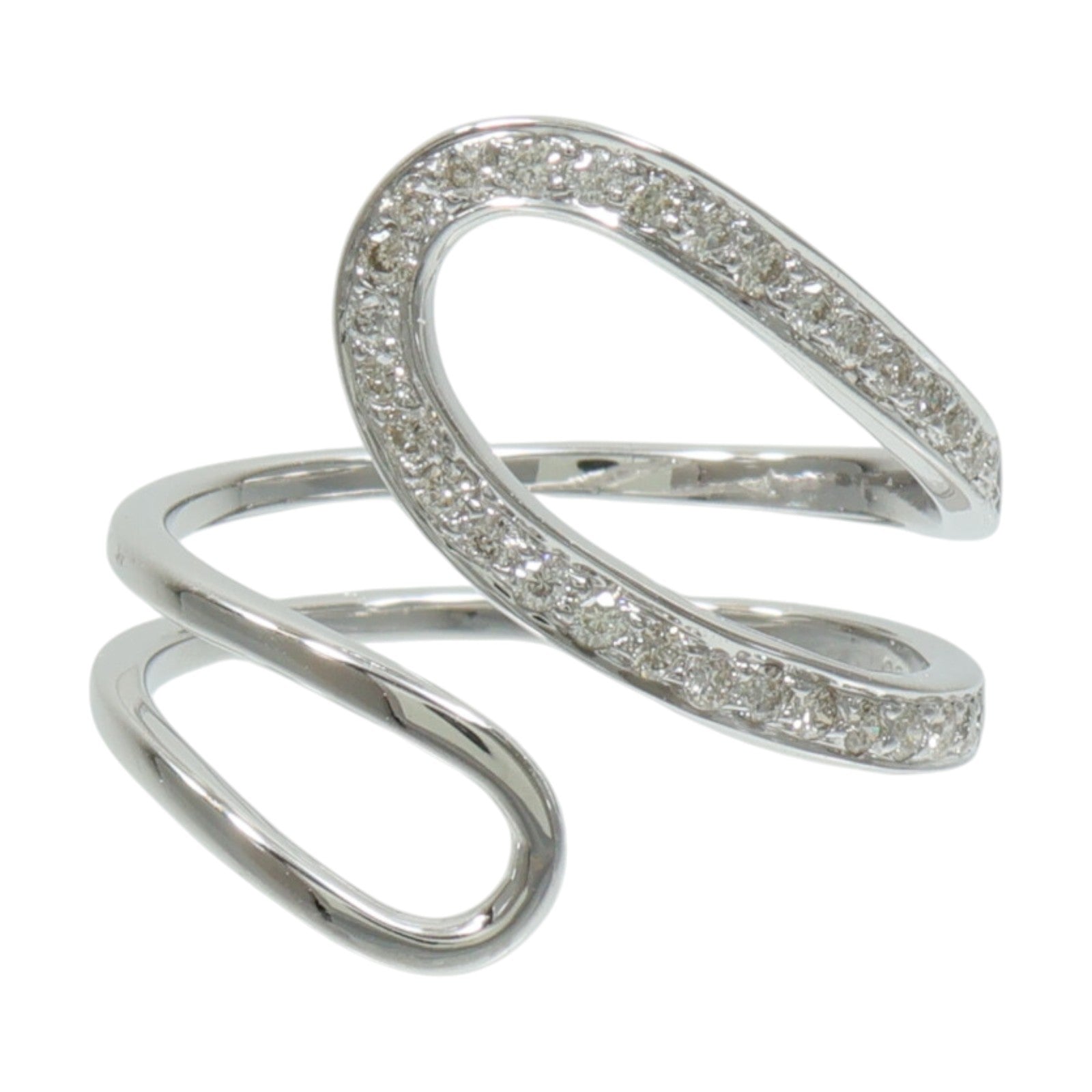 JEWELRY 18K白金Diamond Ring鑽石戒指