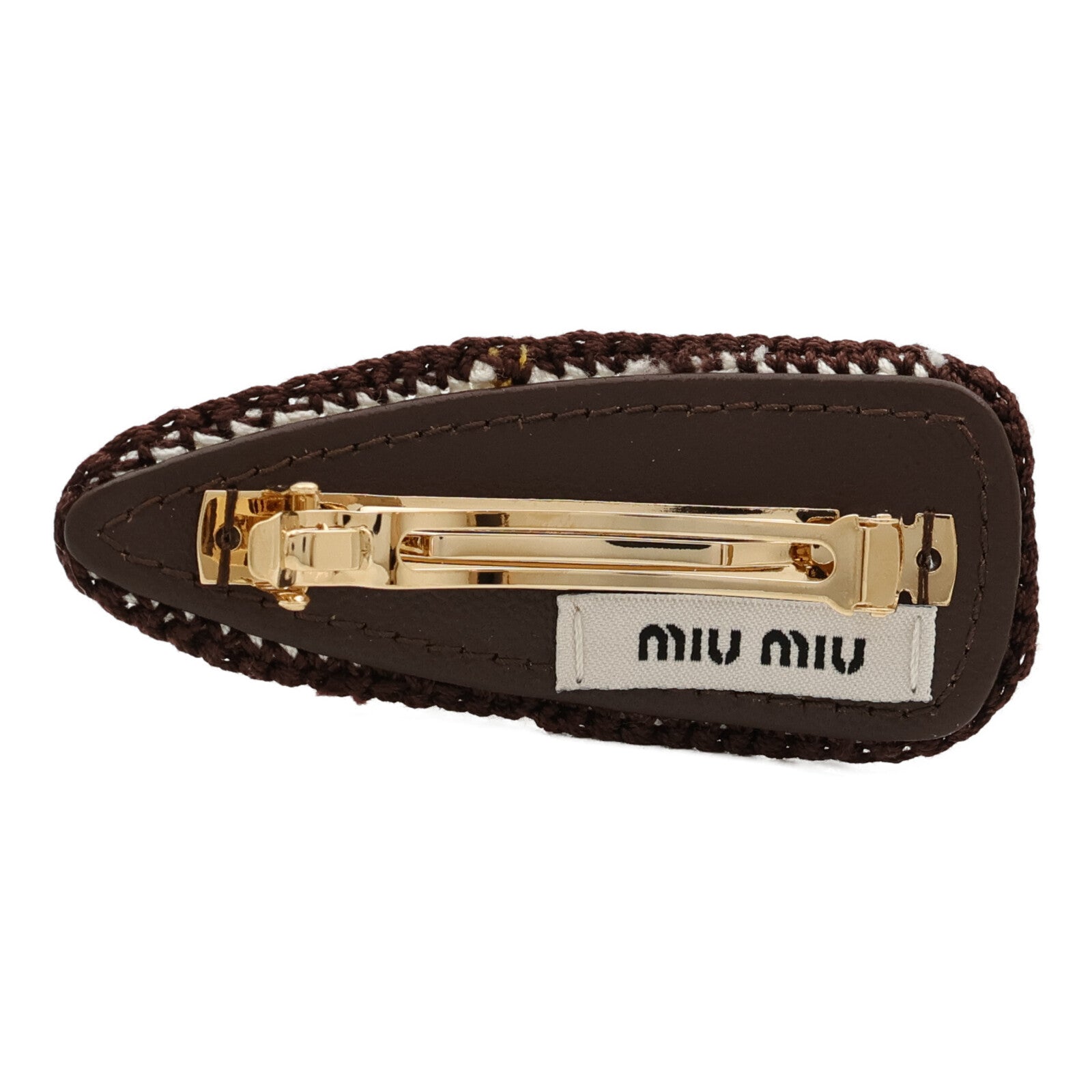Miu Miu 棉布Hair Clip髮夾
