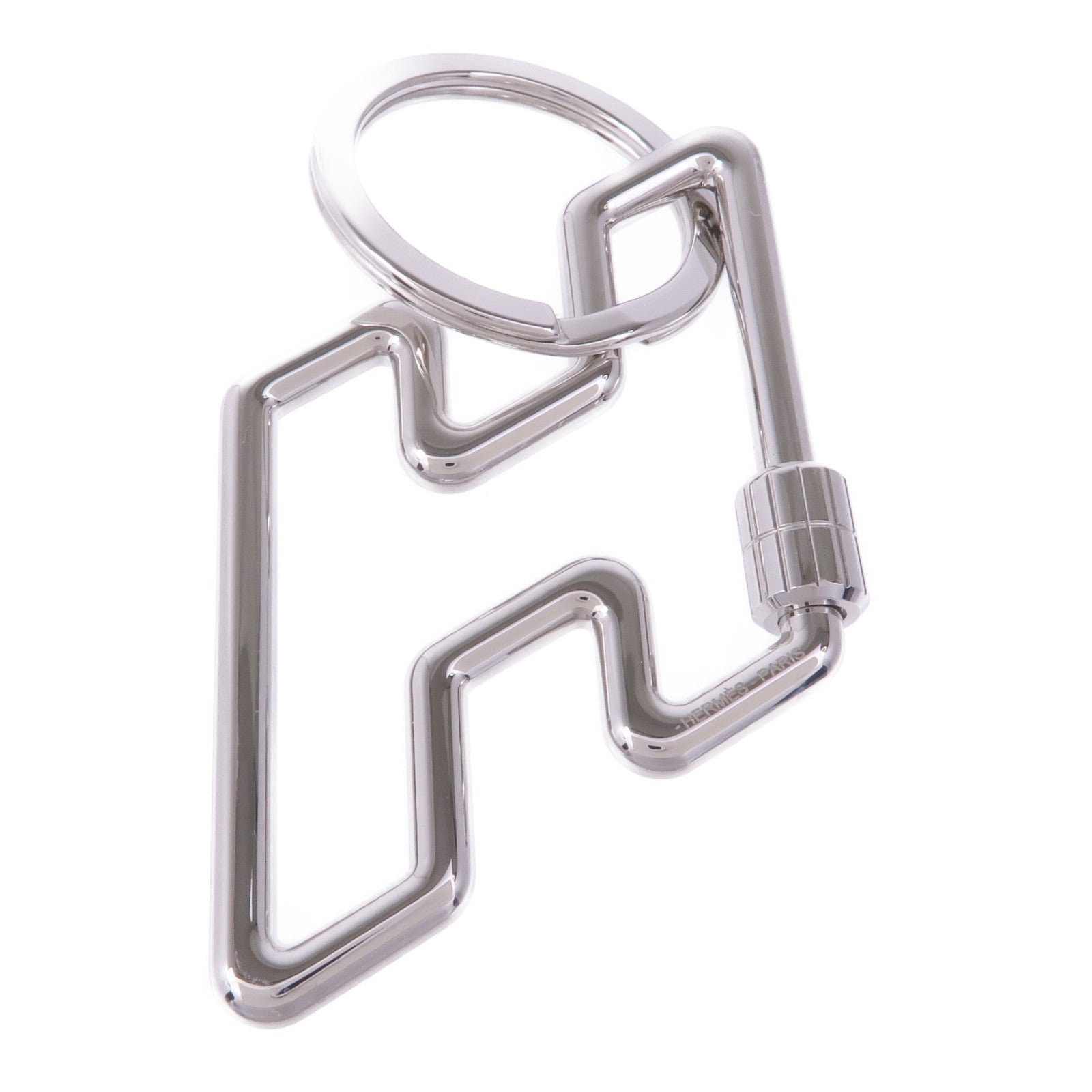 HERMES 【激減優惠】金屬H Too Speed Key Ring鑰匙圈