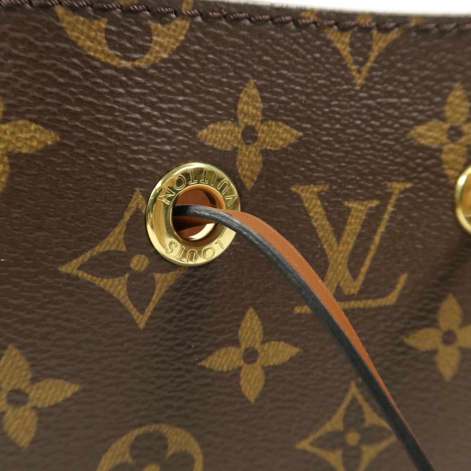 LOUIS VUITTON Monogram NeoNoe MM肩背袋
