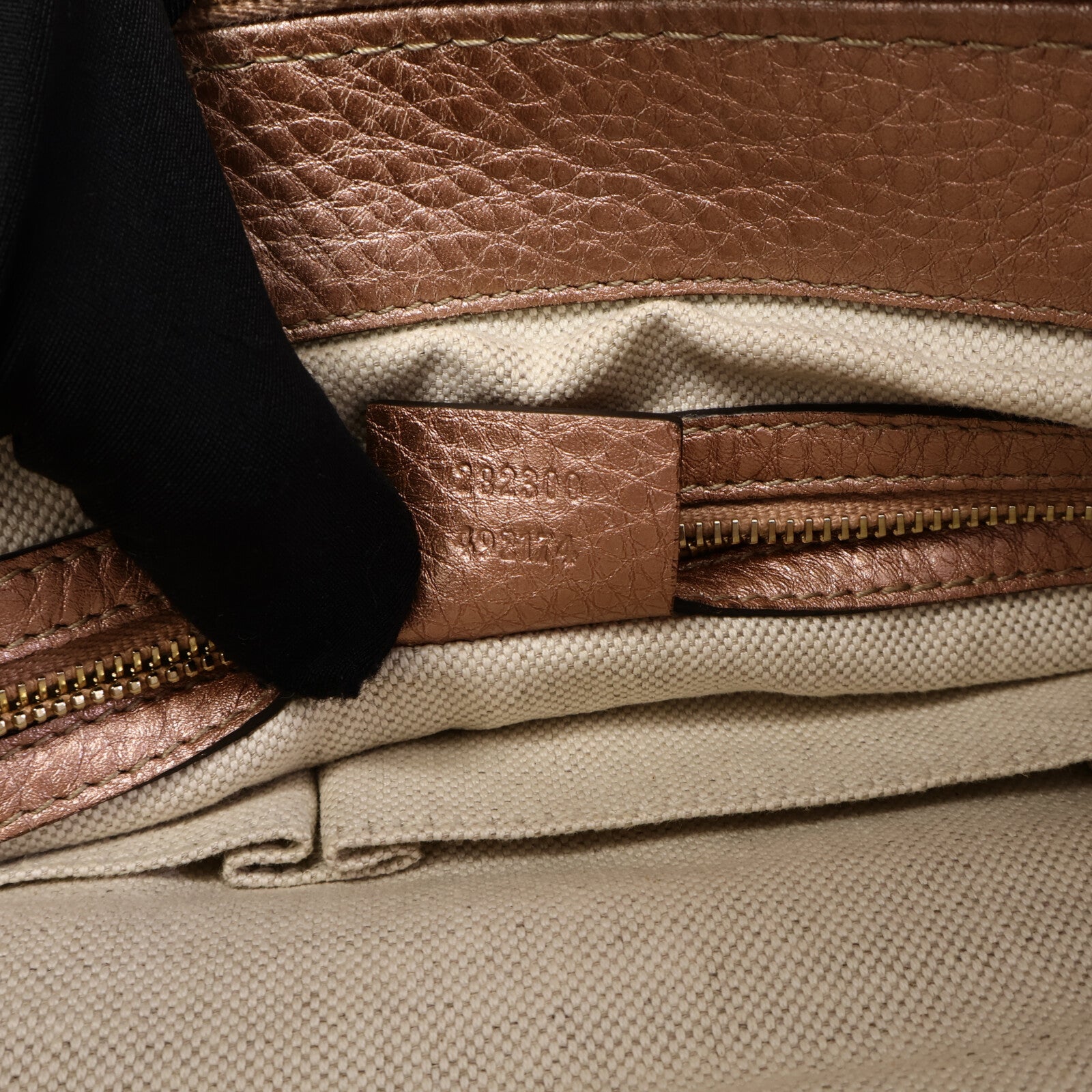 GUCCI 牛皮皮革2 Way Shoulder Bag手挽肩背兩用袋