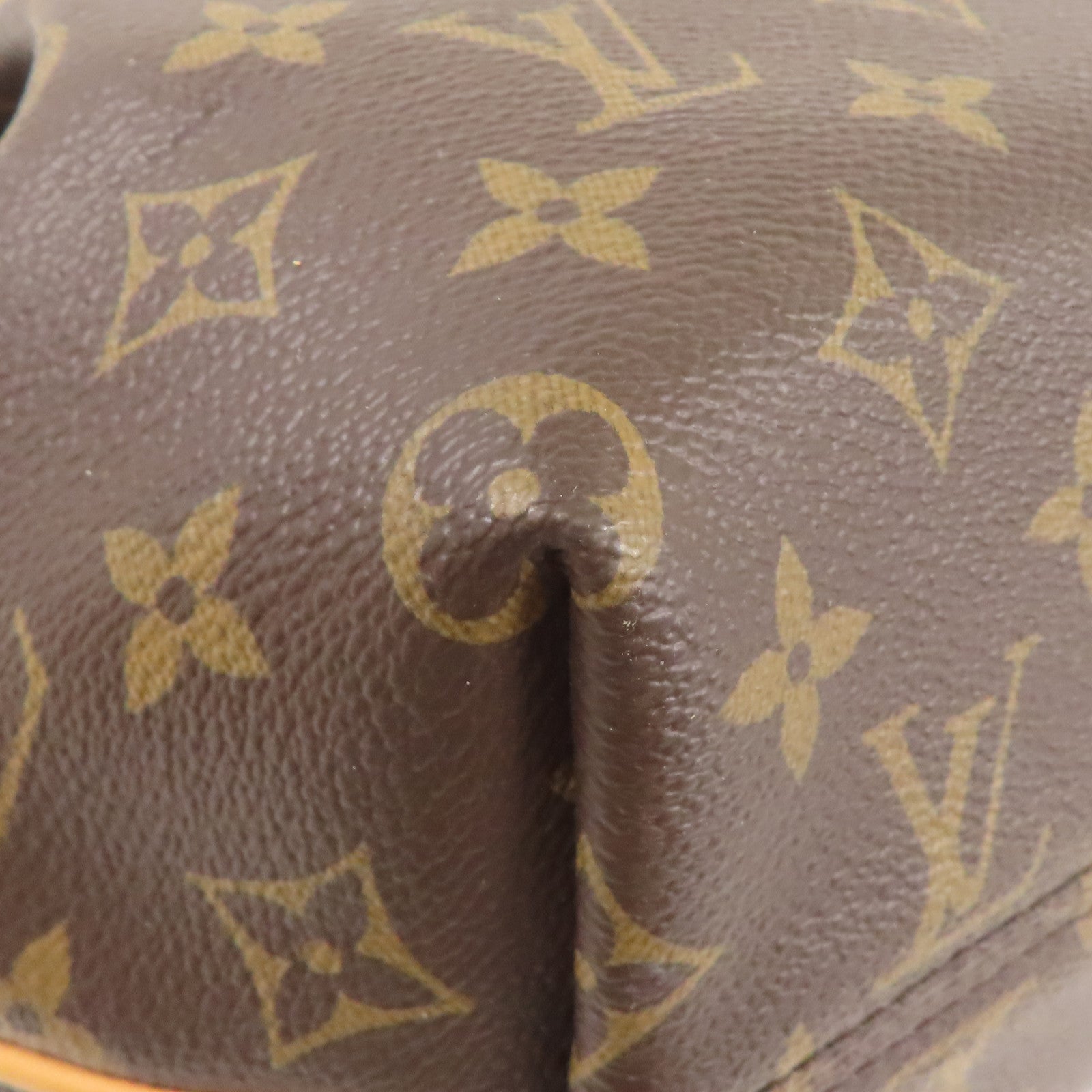 LOUIS VUITTON Monogram Turenne PM金扣手挽肩背兩用袋