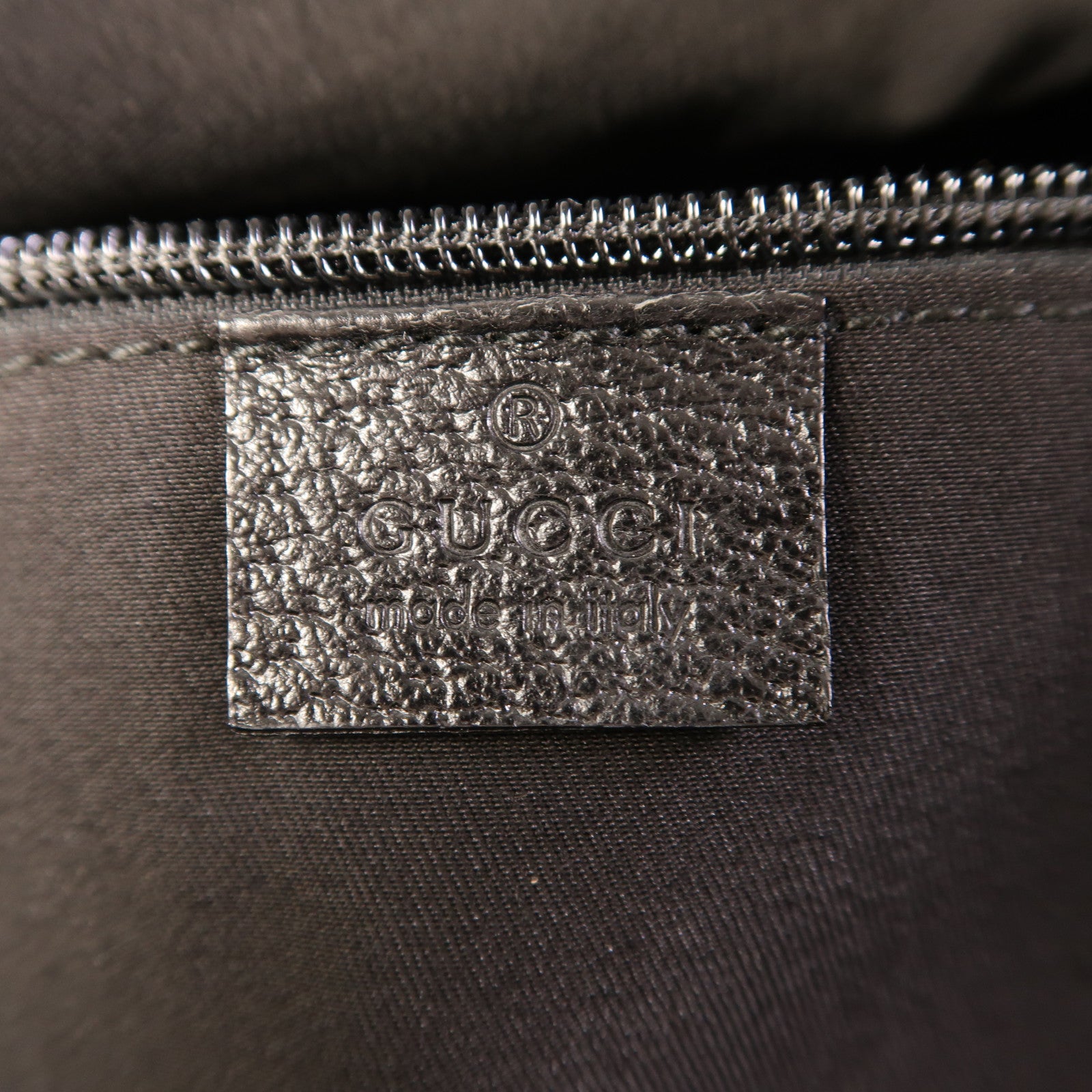 GUCCI 帆布Boston Bag波士頓包