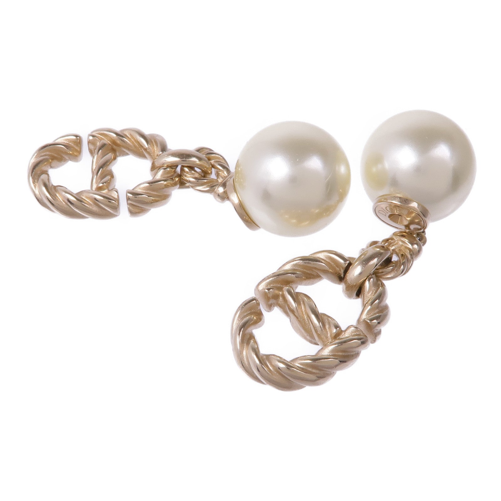 Dior 【激減優惠】PVC/金屬Earrings耳環