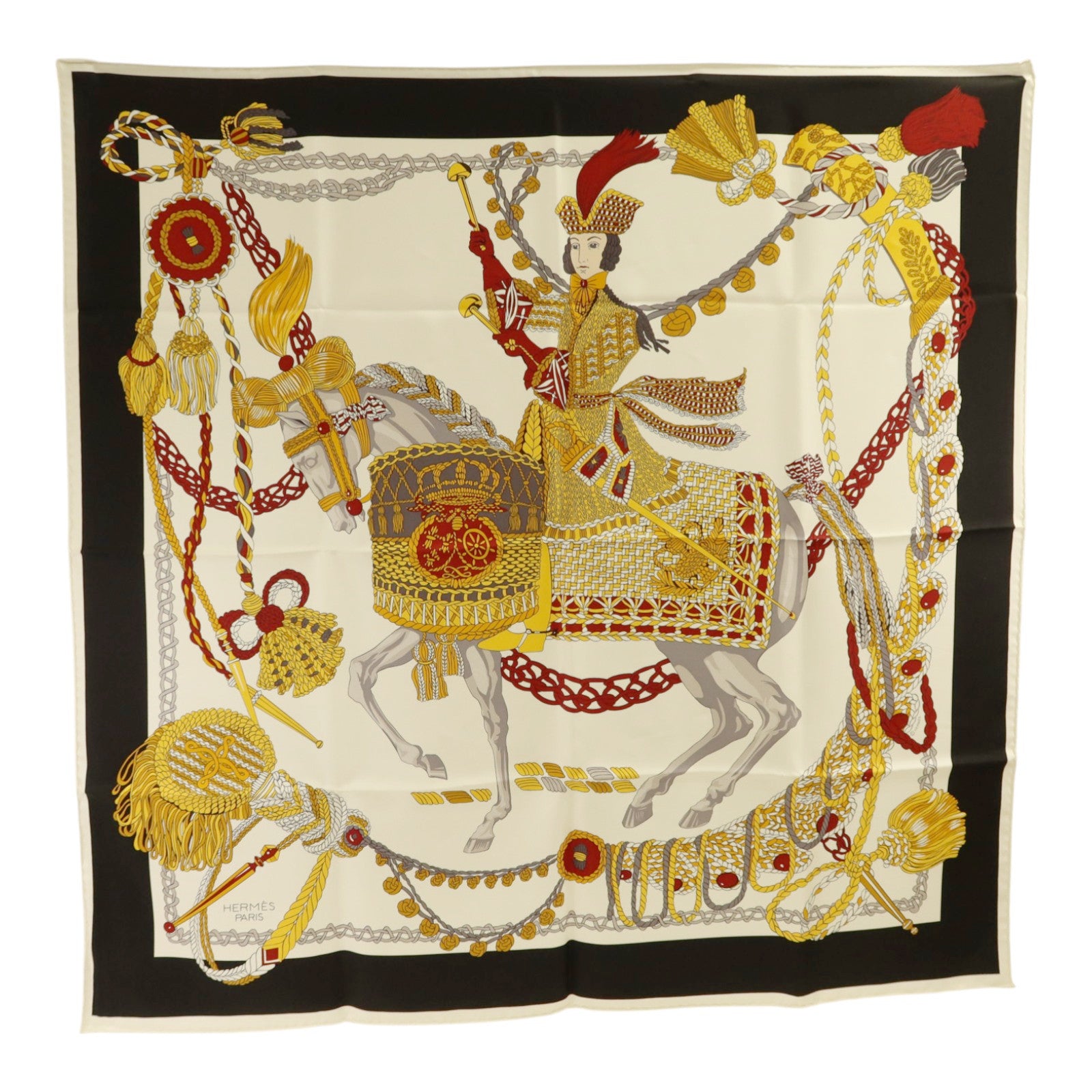 HERMES 絲質Scaft 90x90絲巾