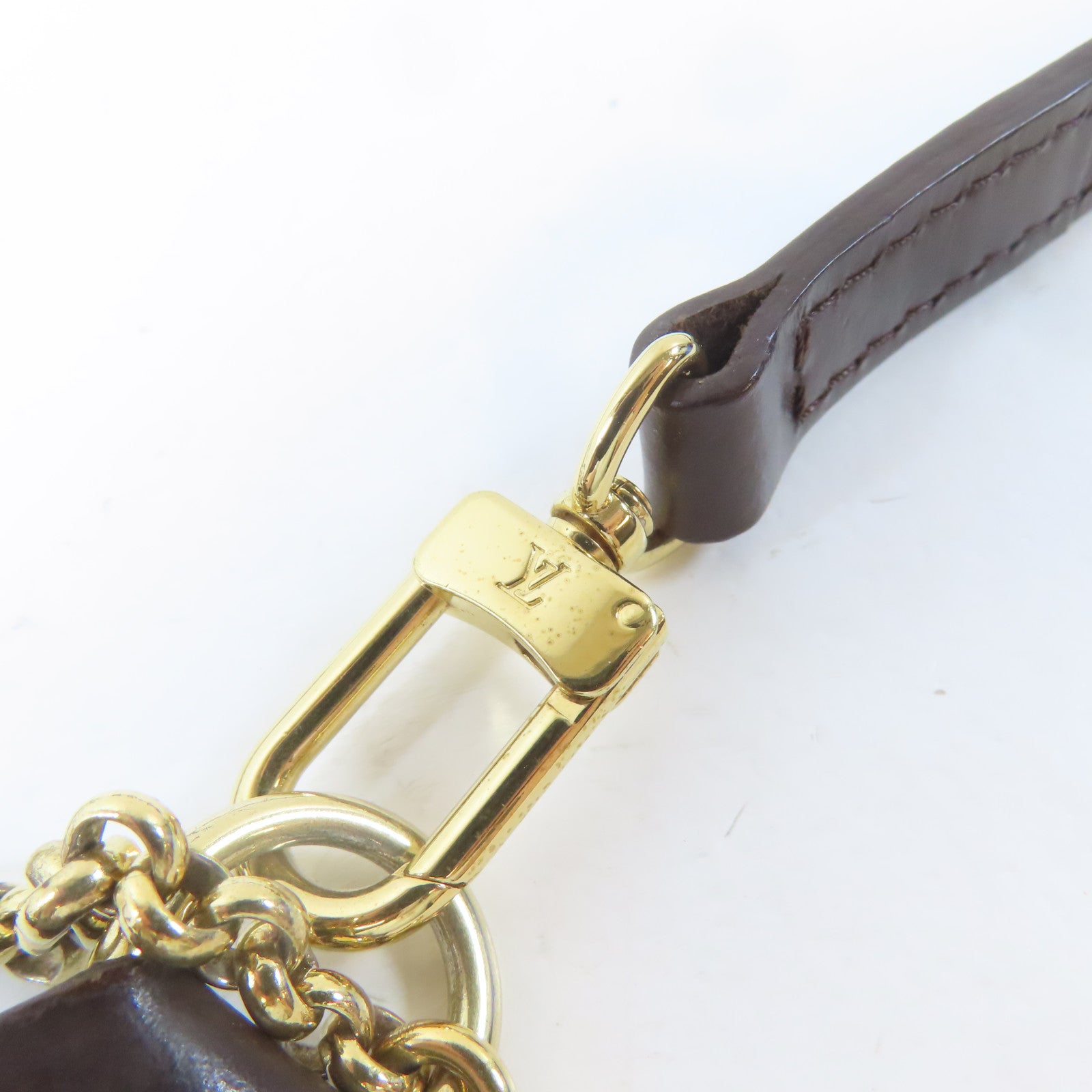 LOUIS VUITTON 【激減優惠】Damier Eva金扣手挽肩背兩用袋啡色