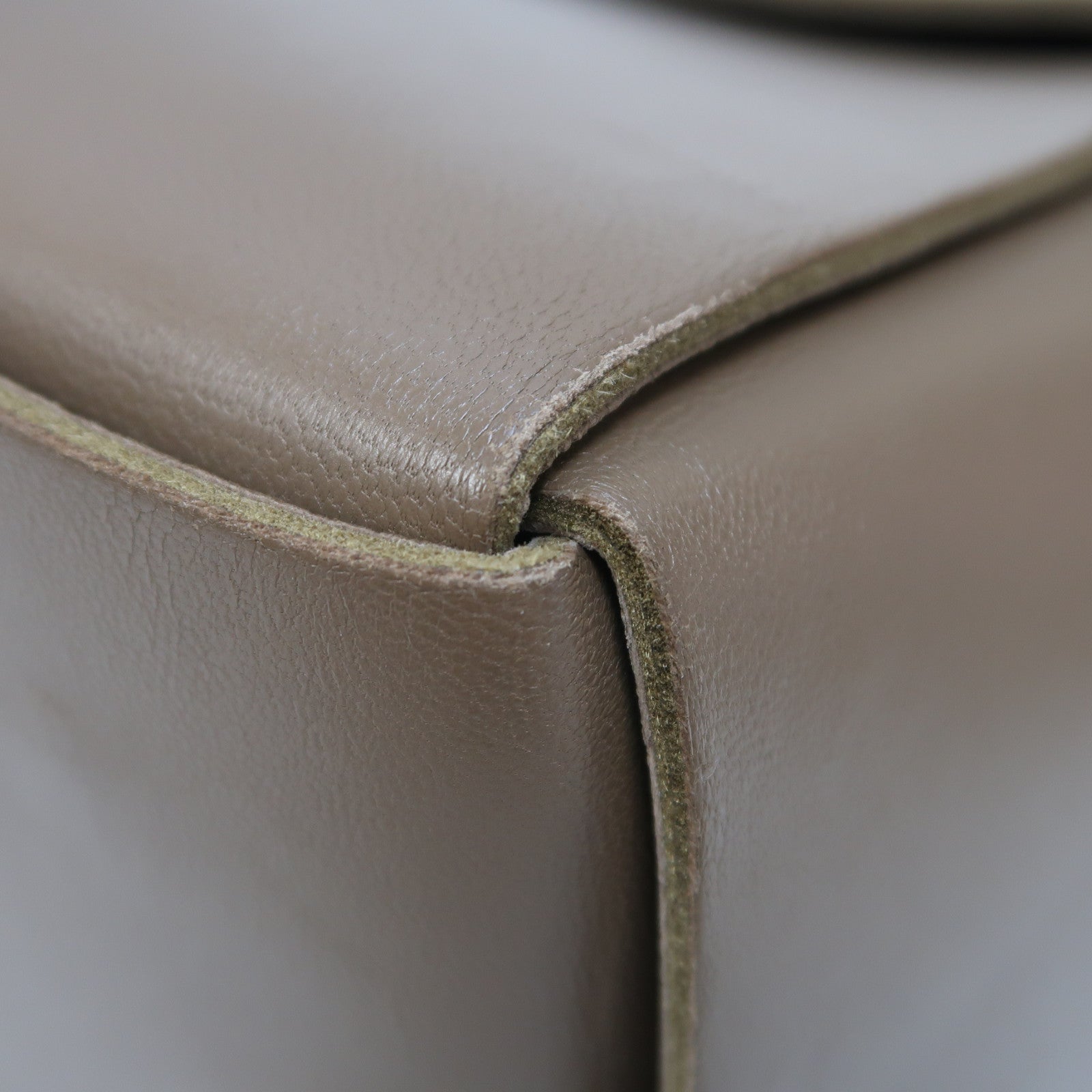 BOTTEGA VENETA 羊皮皮革Medium Arco Tote Bag金扣手挽袋啡色