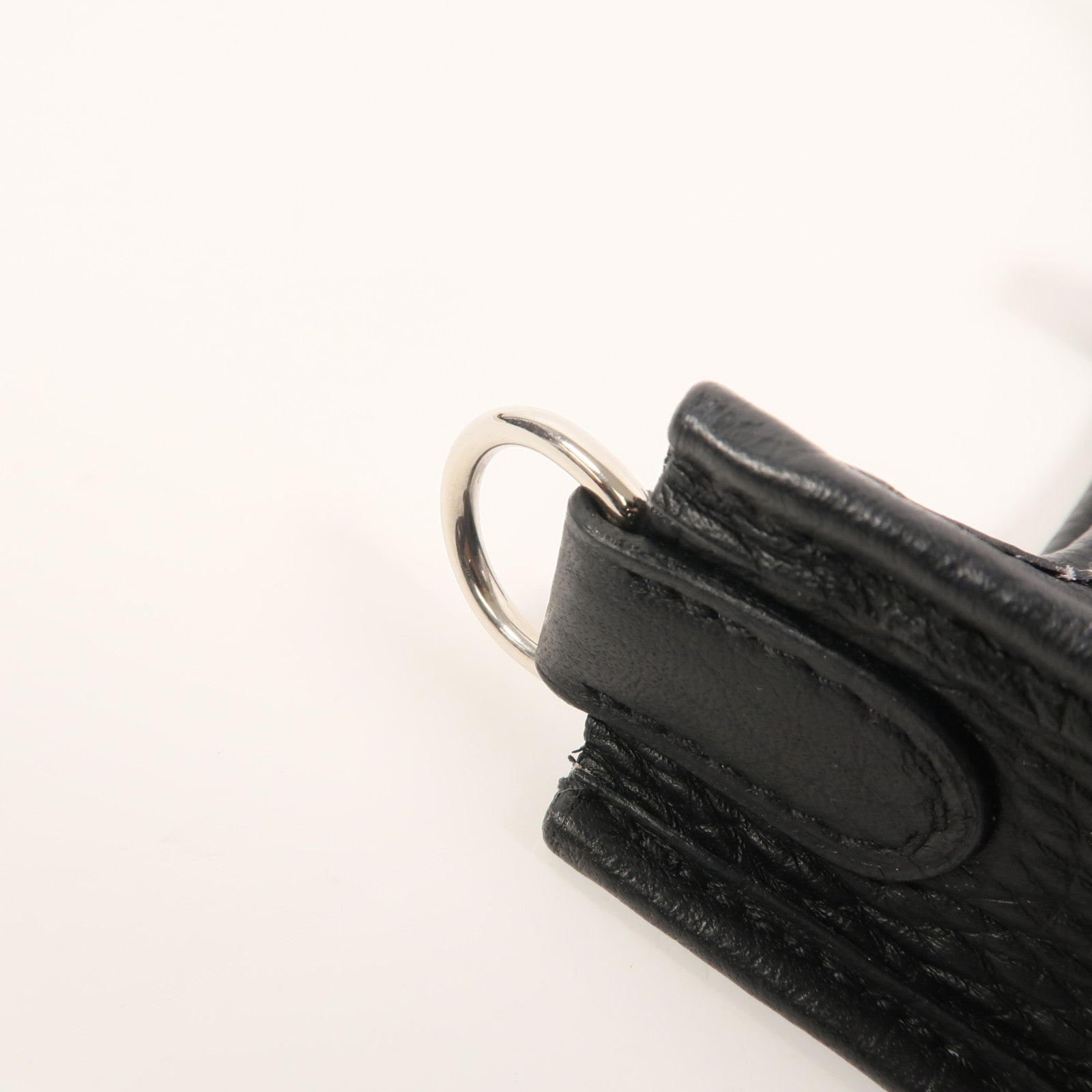 HERMES Clemence皮革Evelyne TPM肩背袋Noir