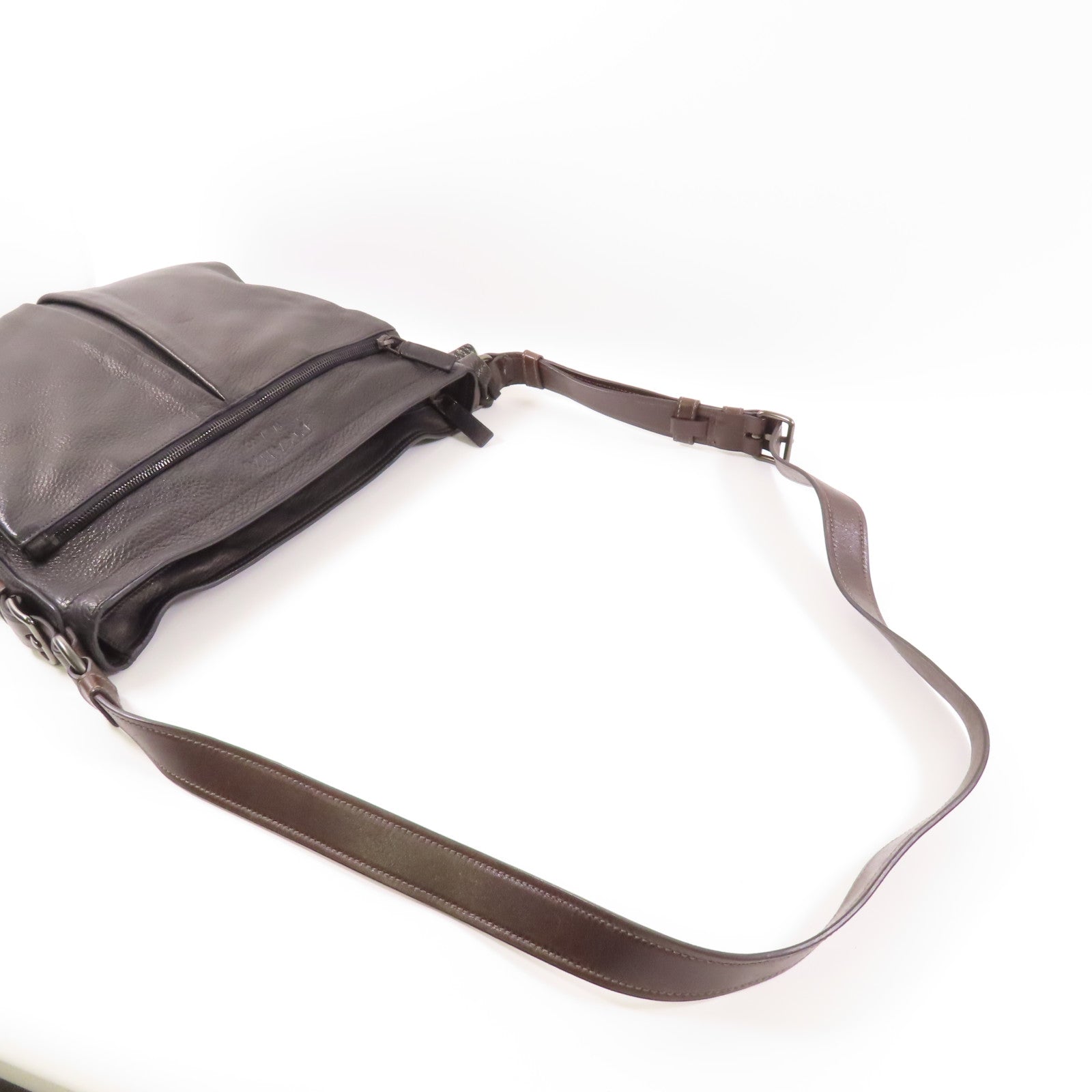 PRADA 鹿皮皮革Shoulder Bag肩背袋
