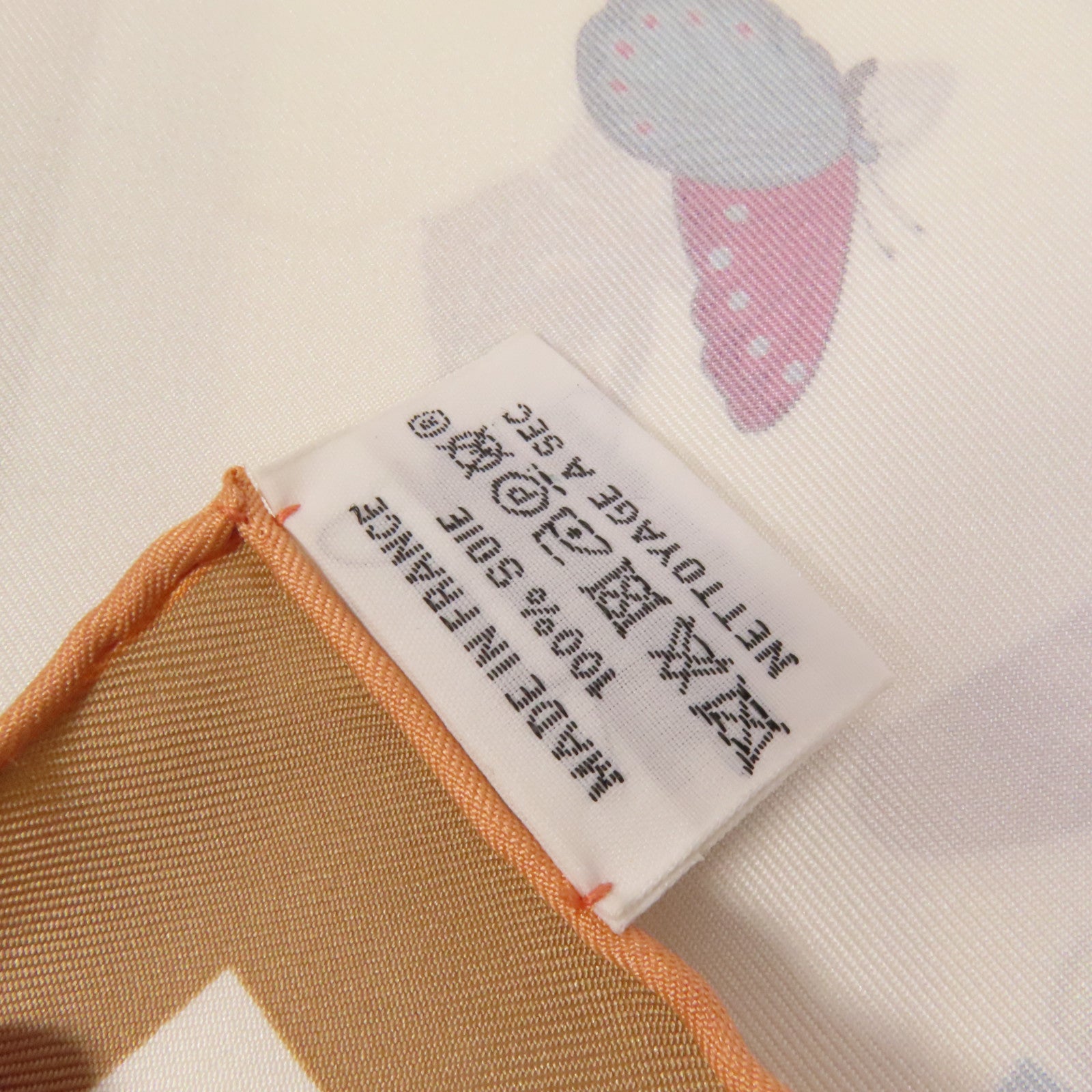 HERMES 絲質90x90絲巾