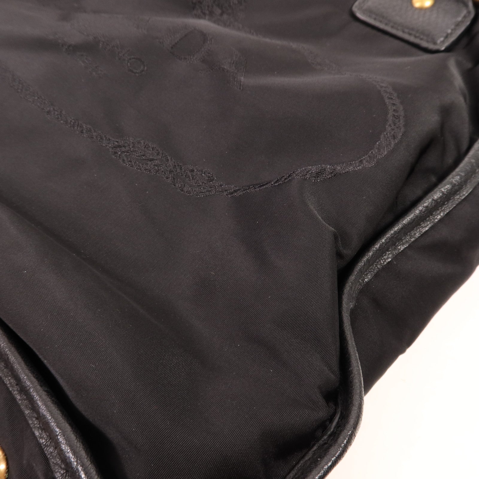 PRADA 尼龍Hand Bag金扣手挽袋