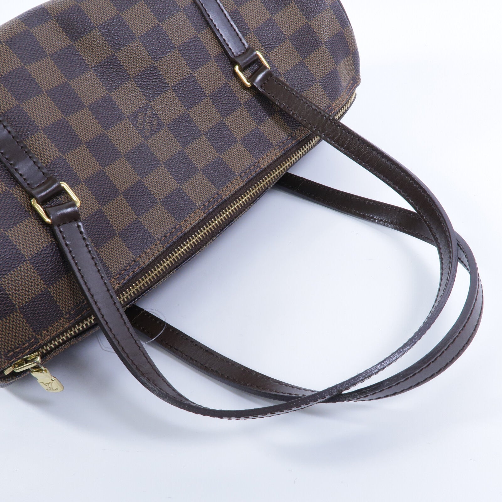 LOUIS VUITTON Damier Papillon GM手挽袋