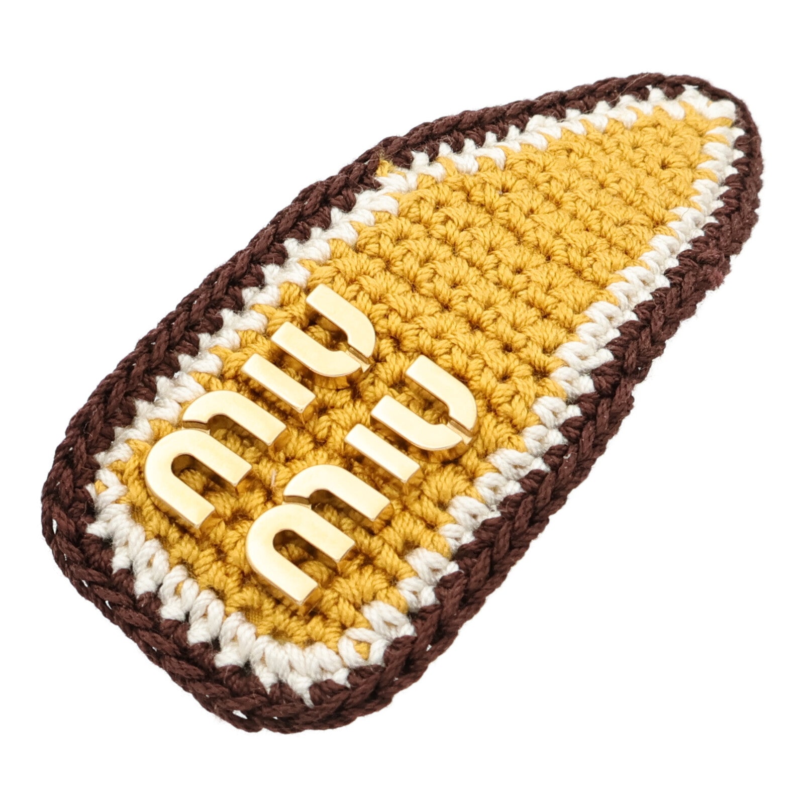Miu Miu 棉布Hair Clip髮夾
